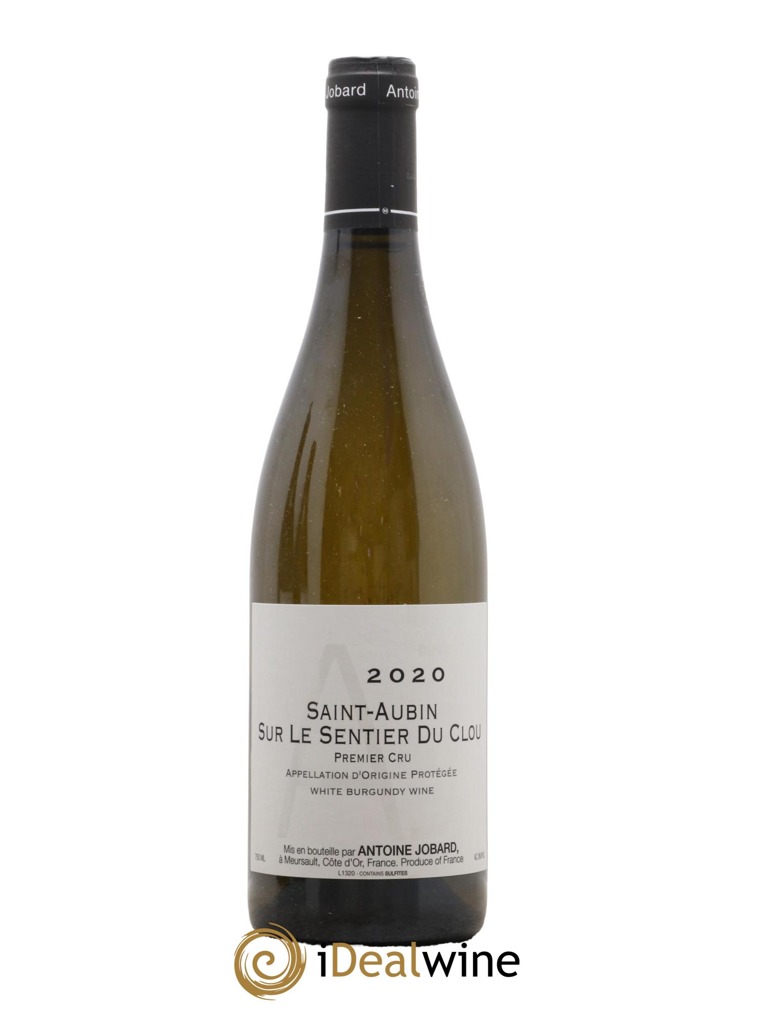 Saint-Aubin 1er Cru Sur le Sentier du Clou François et Antoine Jobard (Domaine) 2020 - Lot de 1 bouteille - 0