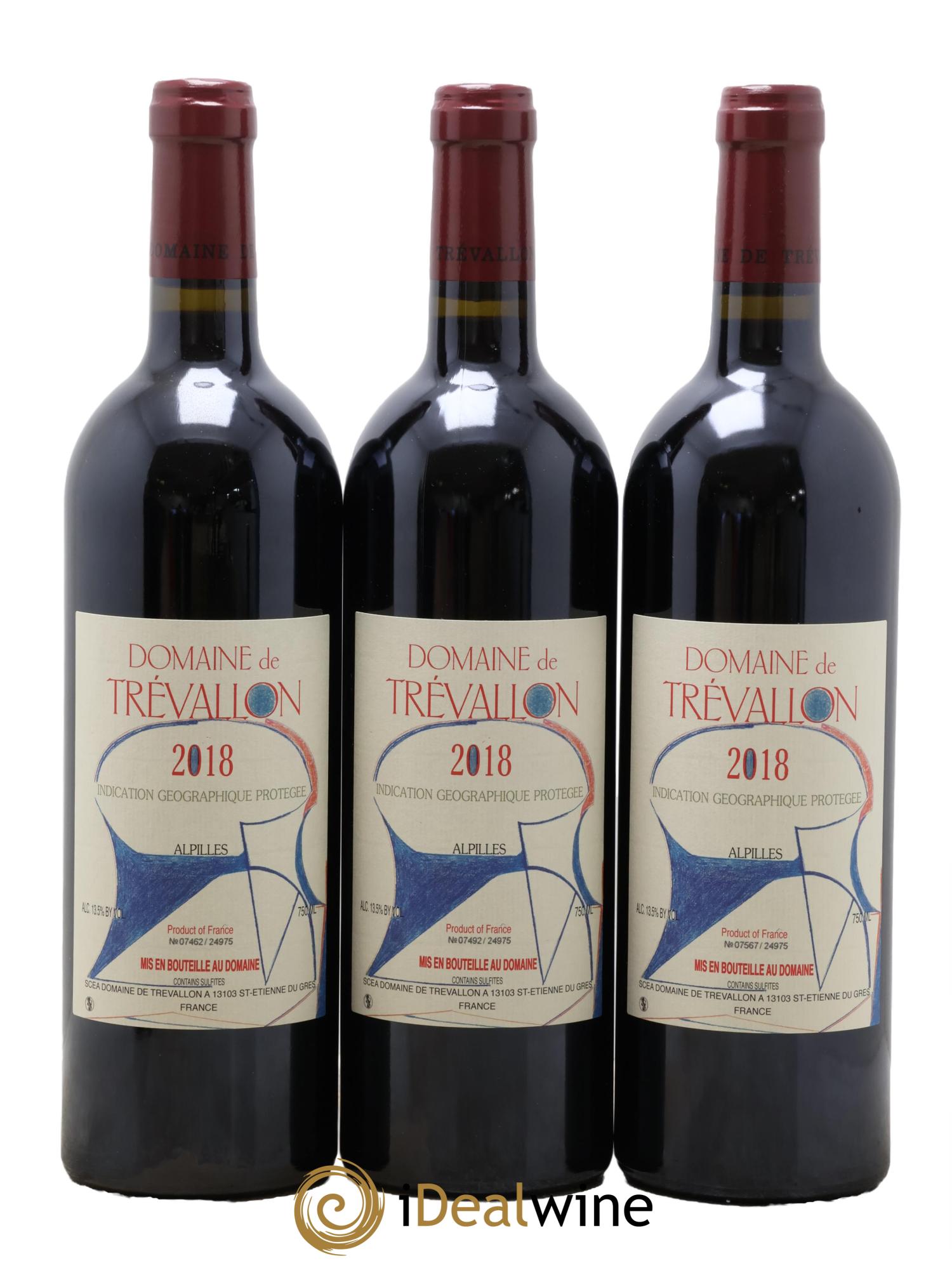 IGP Alpilles Trévallon (Domaine de) Eloi Dürrbach 2018 - Lotto di 6 bottiglie - 2