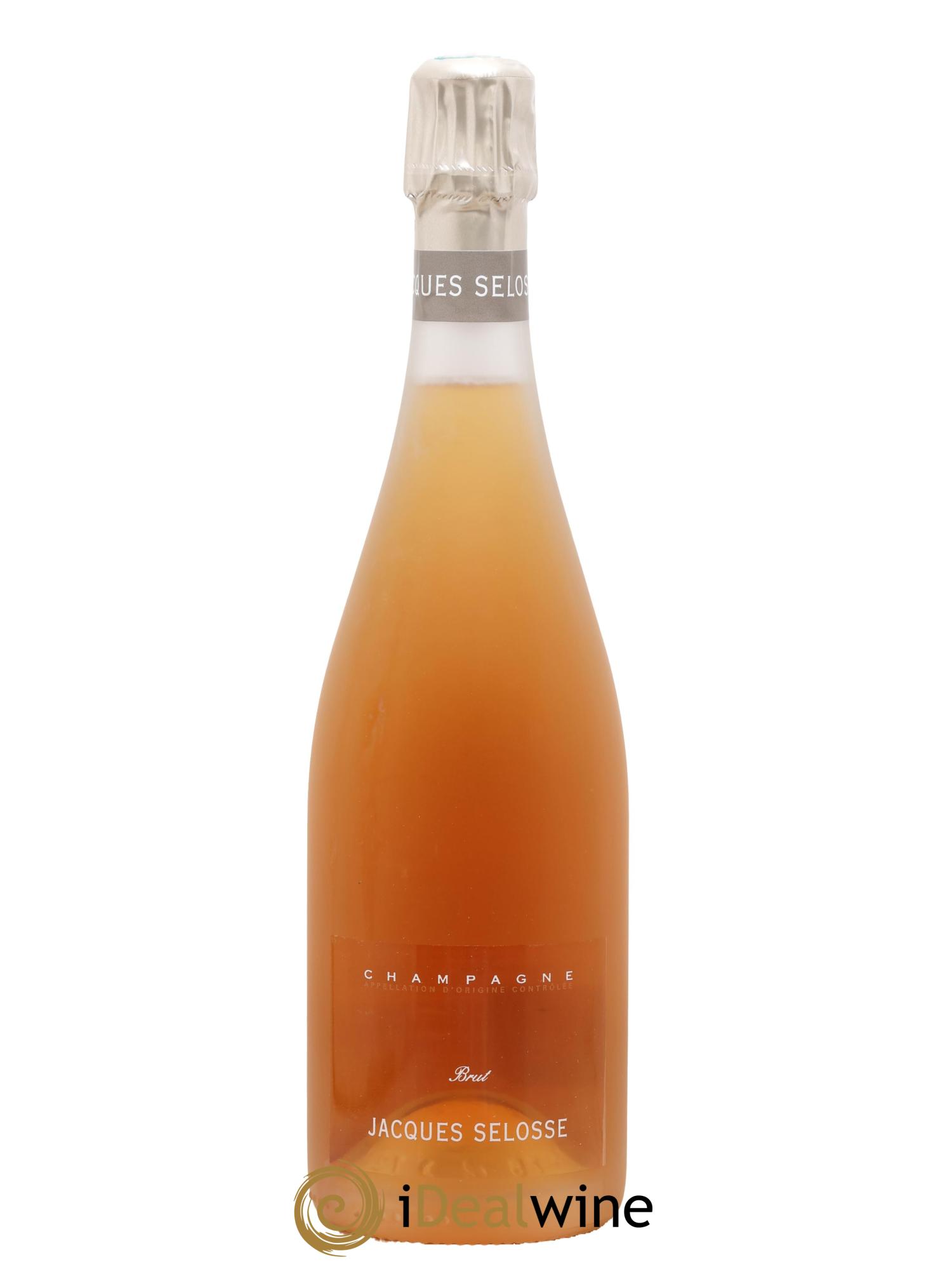 Rosé Brut Jacques Selosse - Lot de 1 bouteille - 0