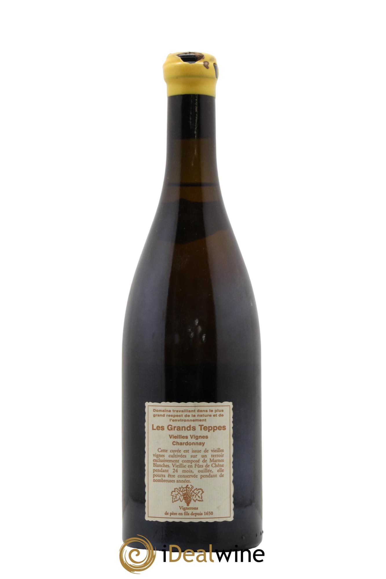 Côtes du Jura Les Grands Teppes Vieilles Vignes Jean-François Ganevat (Domaine) 2002 - Lot de 1 bouteille - 1