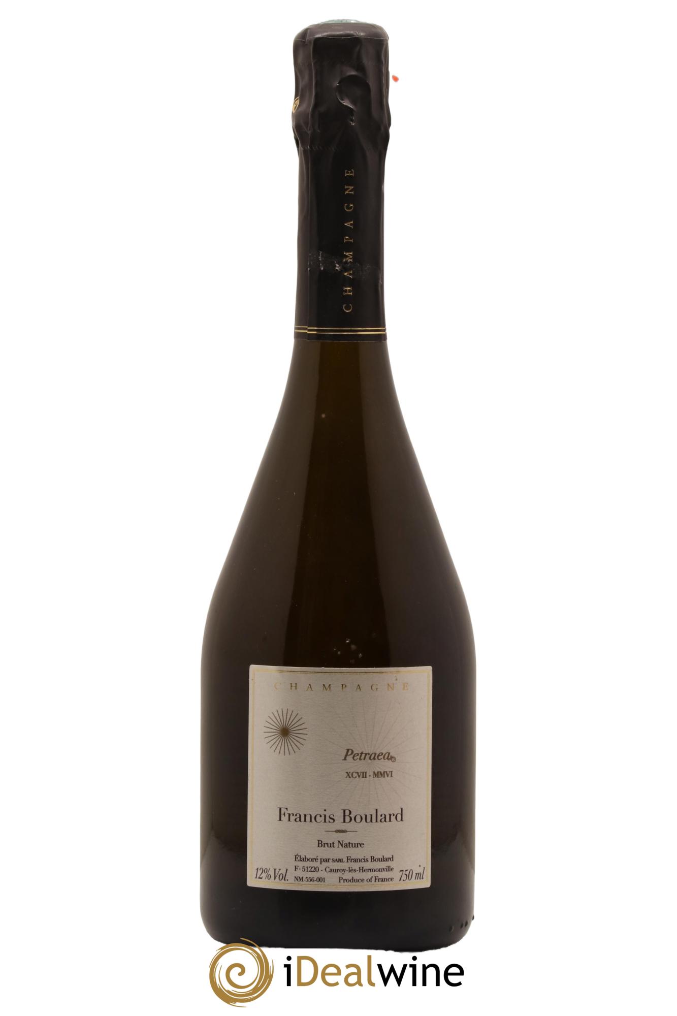 Pétraéa II Francis Boulard - Lot de 1 bouteille - 0