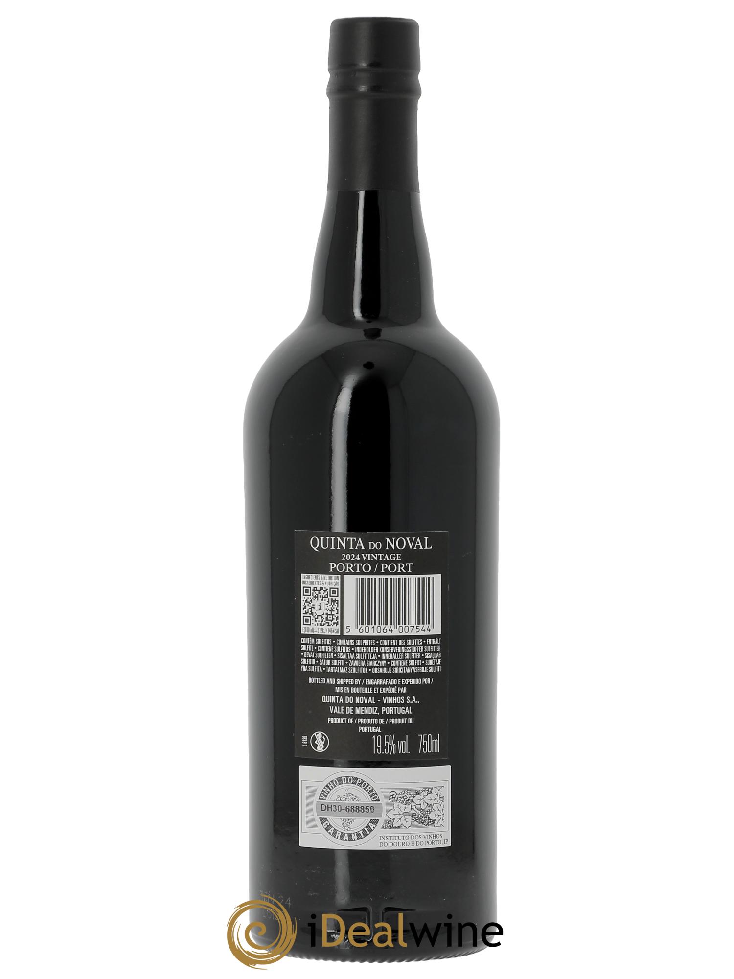 Porto Quinta Do Noval Vintage 2024 - Lotto di 1 bottiglia - 1