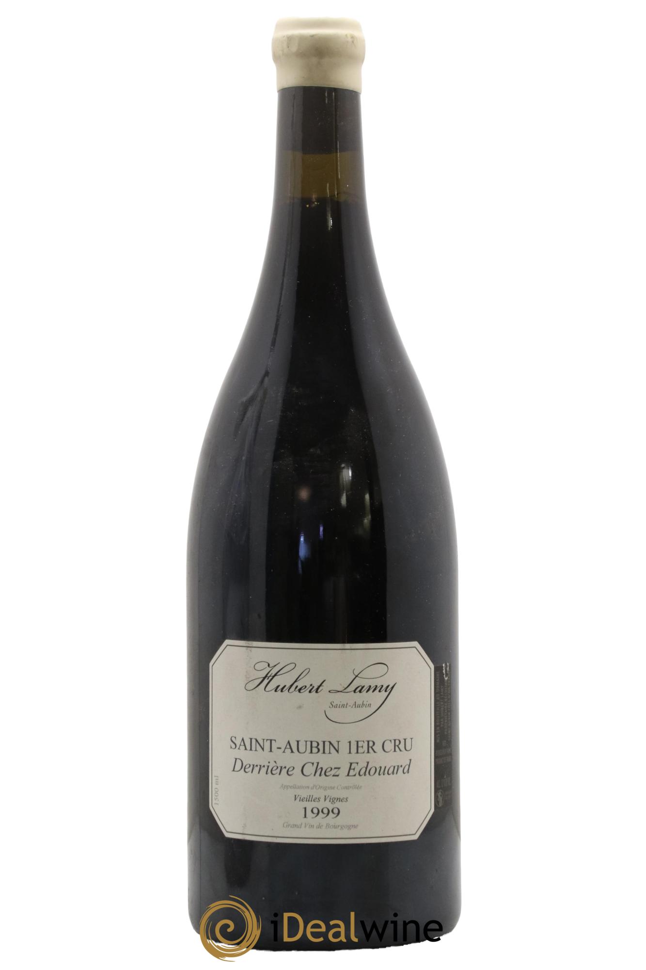 Saint-Aubin 1er Cru Derrière chez Edouard Vieilles Vignes Hubert Lamy 1999 - Lot of 1 magnum - 0