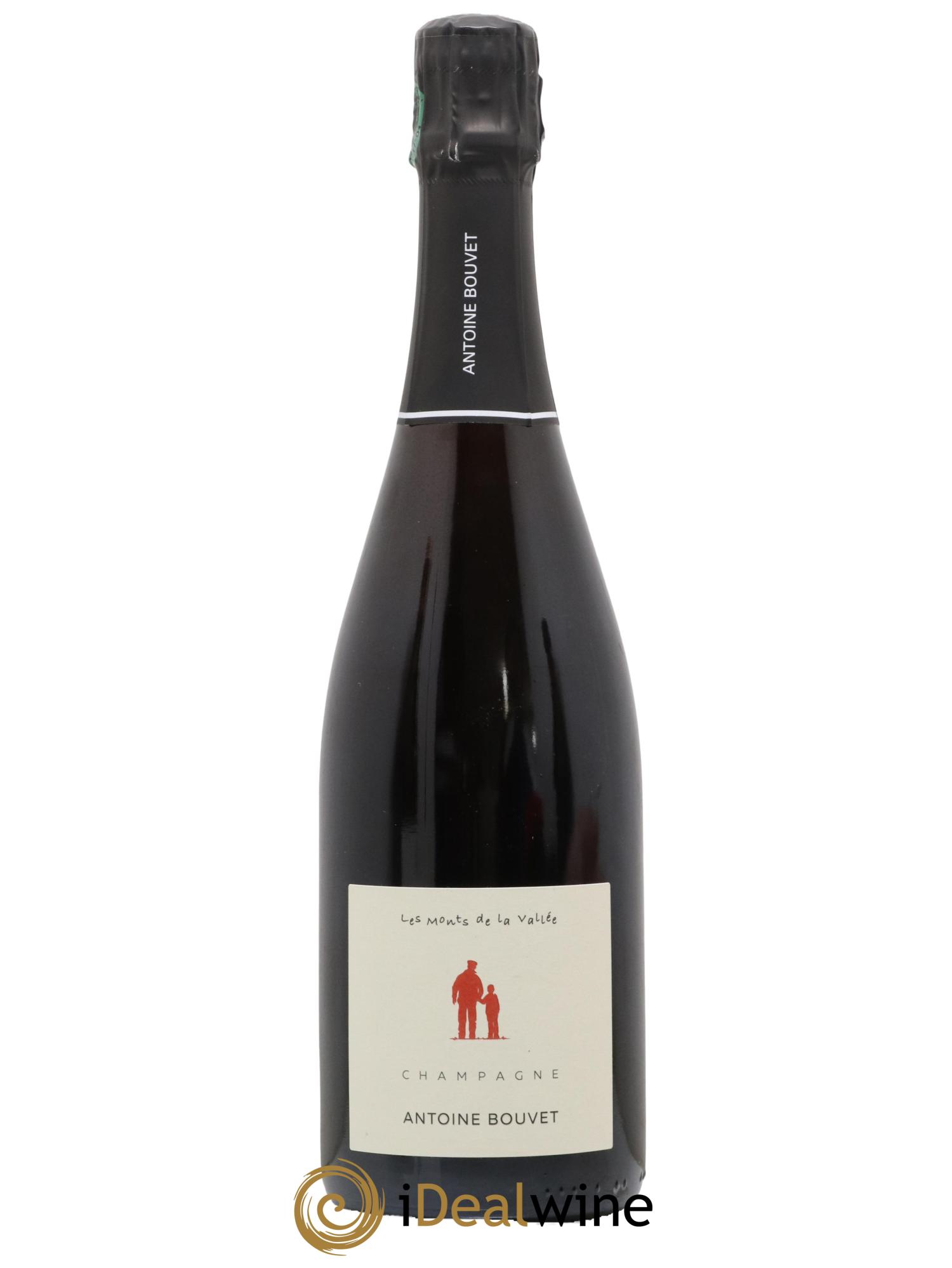 Champagne - Les Monts de la Vallée Antoine Bouvet - Lot de 1 bouteille - 0