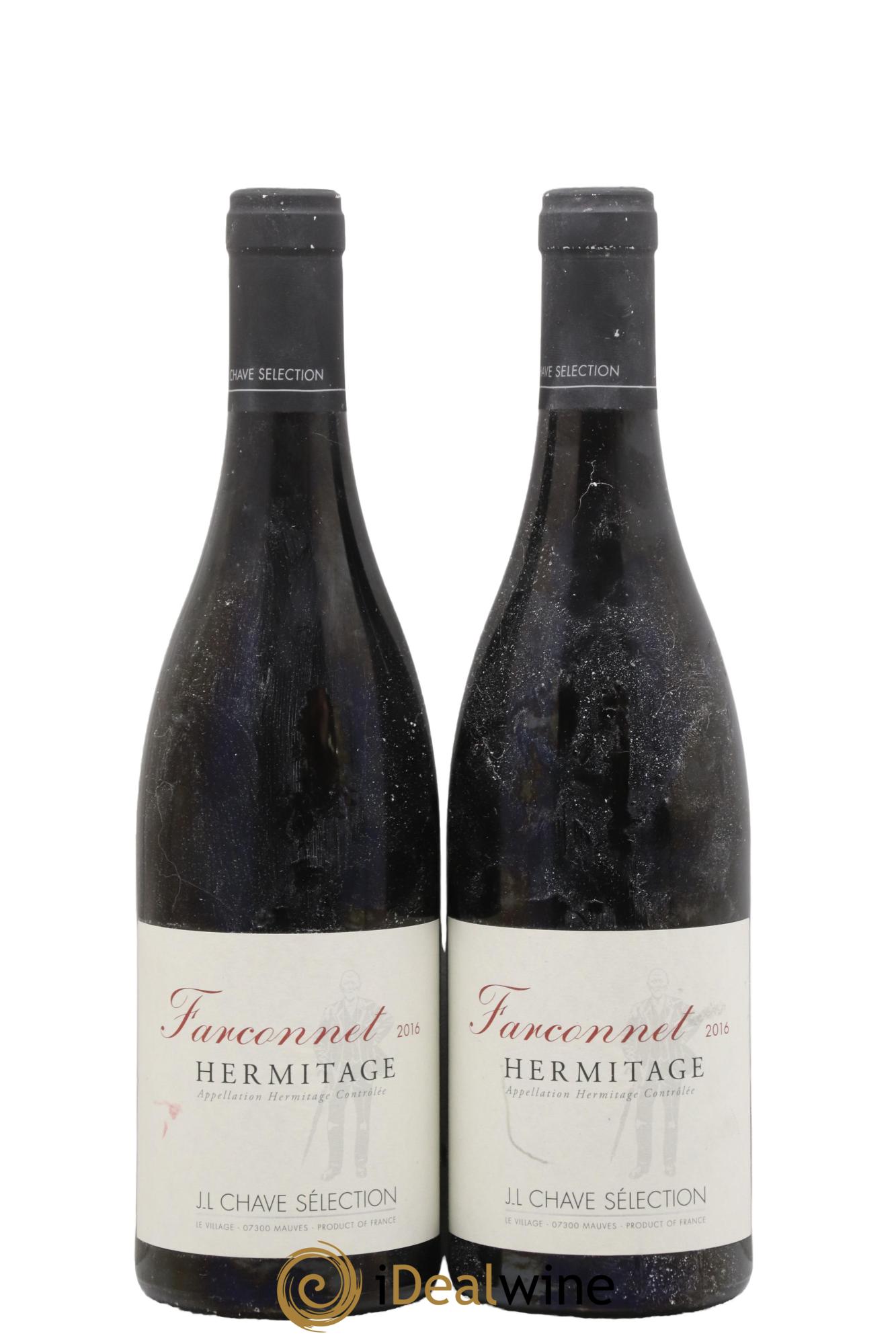 Hermitage Le Farconnet Jean-Louis Chave 2016 - Lot de 2 bouteilles - 0