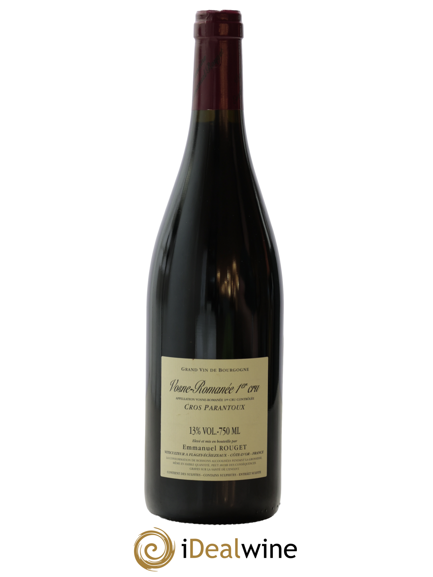 Vosne-Romanée 1er Cru Cros Parantoux Emmanuel Rouget 2022 - Lot de 1 bouteille - 1