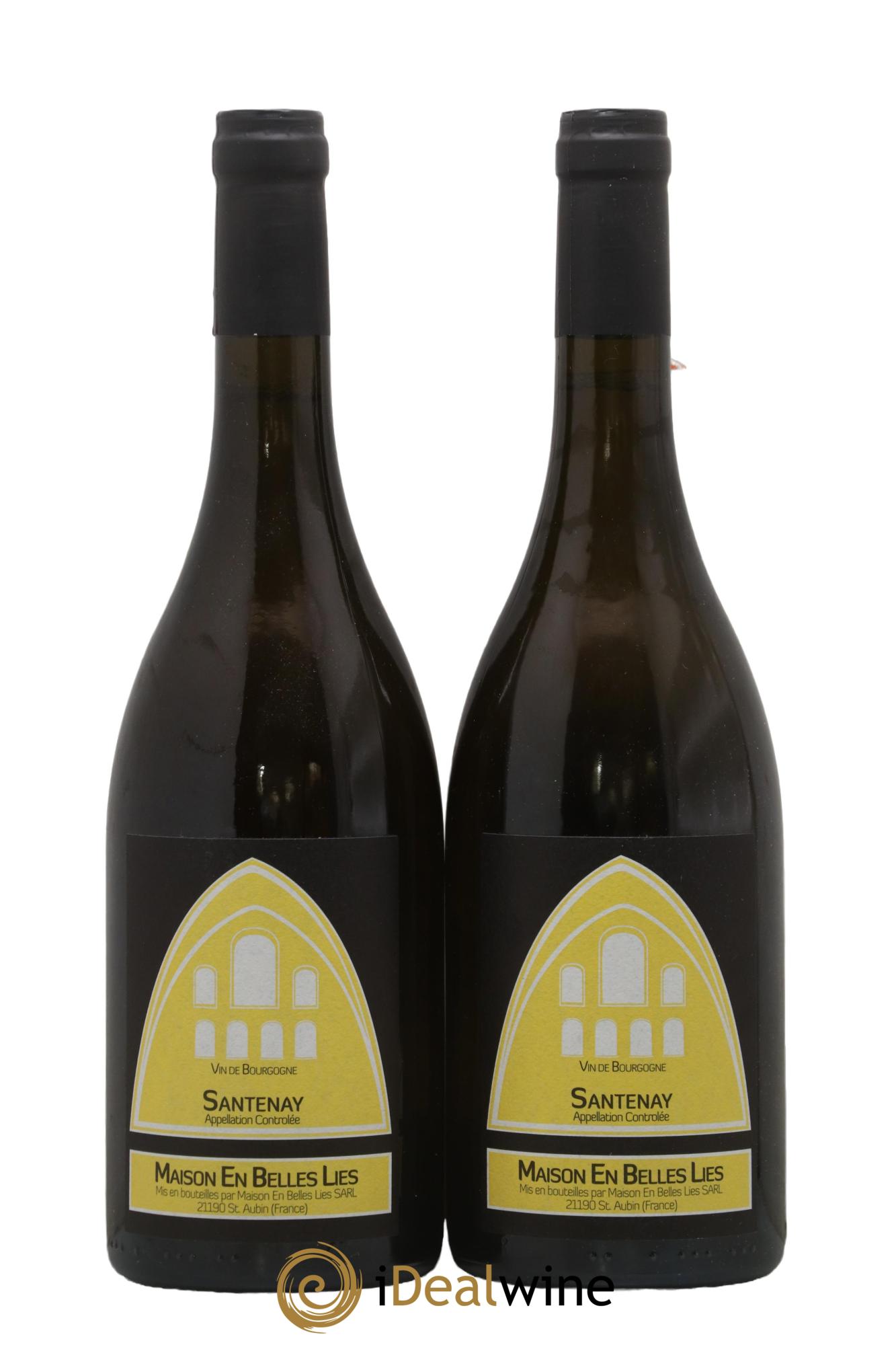 Santenay Maison En Belles Lies 2019 - Lotto di 2 bottiglie - 0