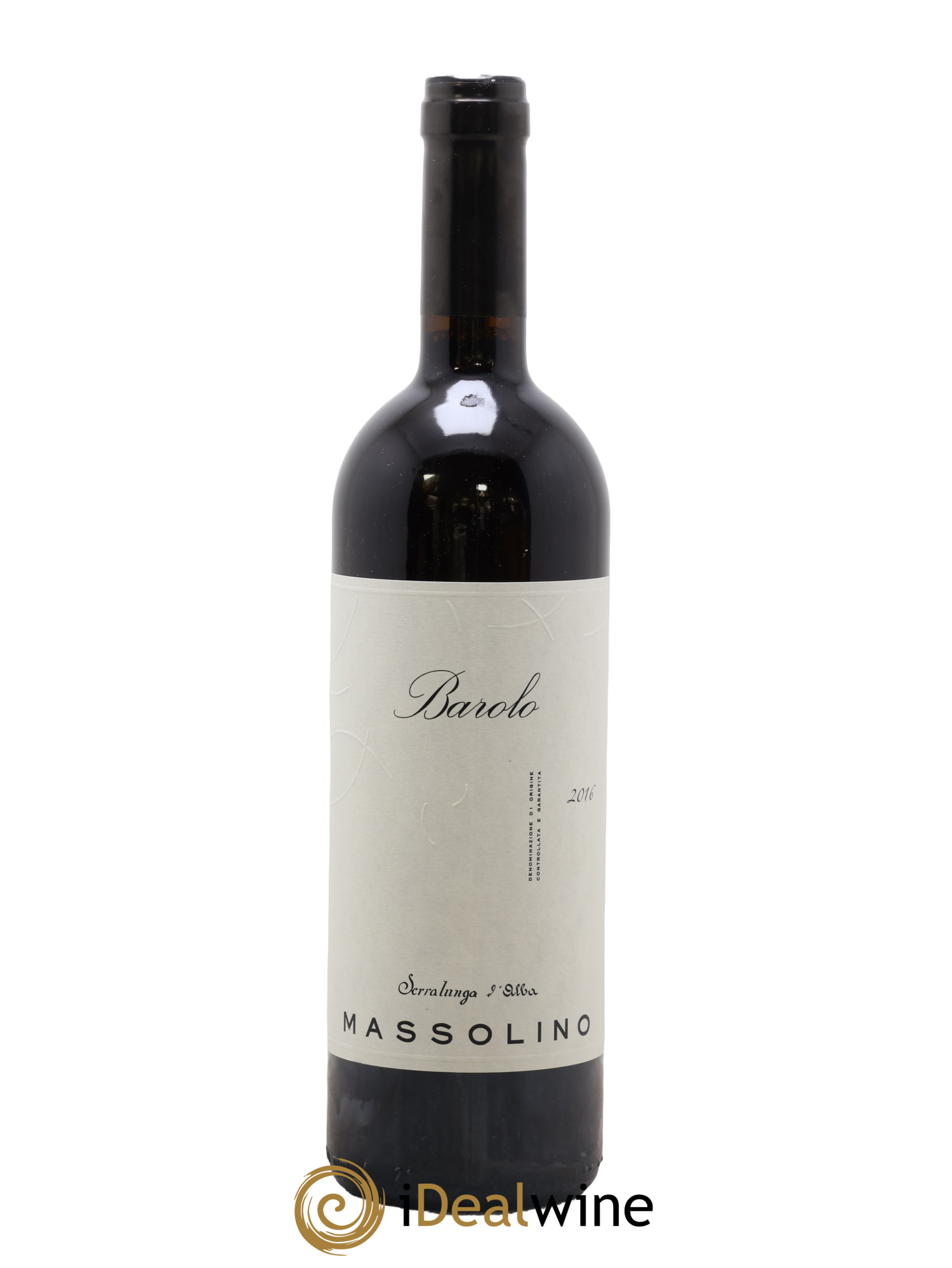 Barolo DOC Serrlunga d'Alba Massolino 2016 - Posten von 1 Flasche - 0