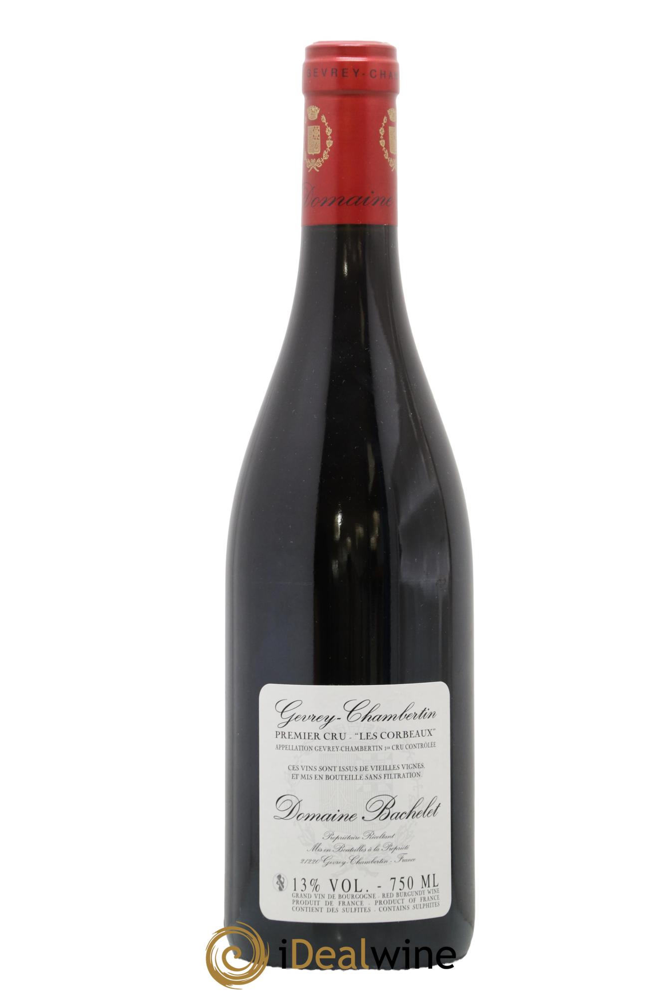 Gevrey-Chambertin 1er Cru Les Corbeaux Vieilles Vignes Denis Bachelet (Domaine) 2021 - Posten von 1 Flasche - 1