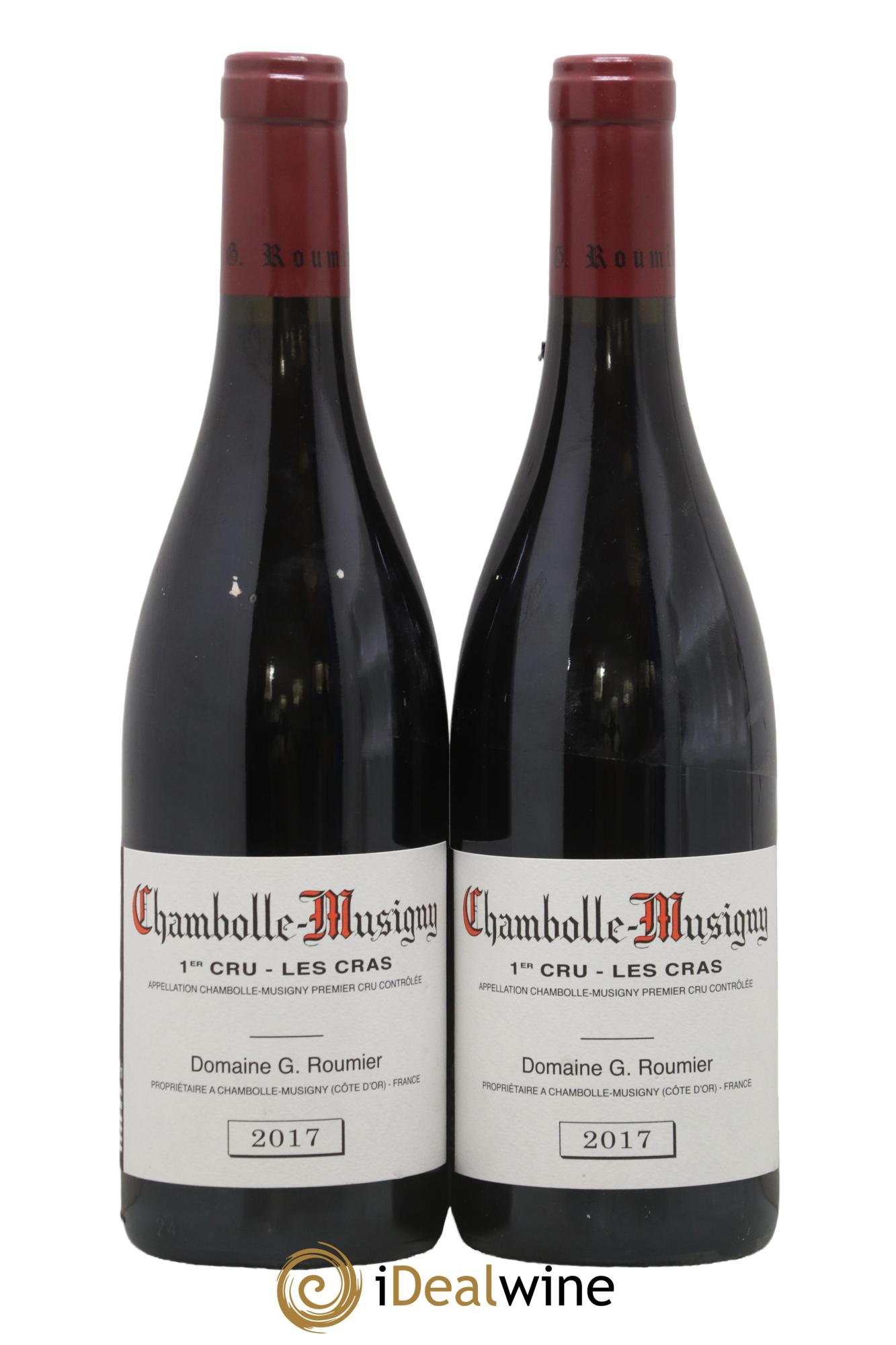 Chambolle-Musigny 1er Cru Les Cras Georges Roumier (Domaine) 2017 - Lot de 2 bouteilles - 0