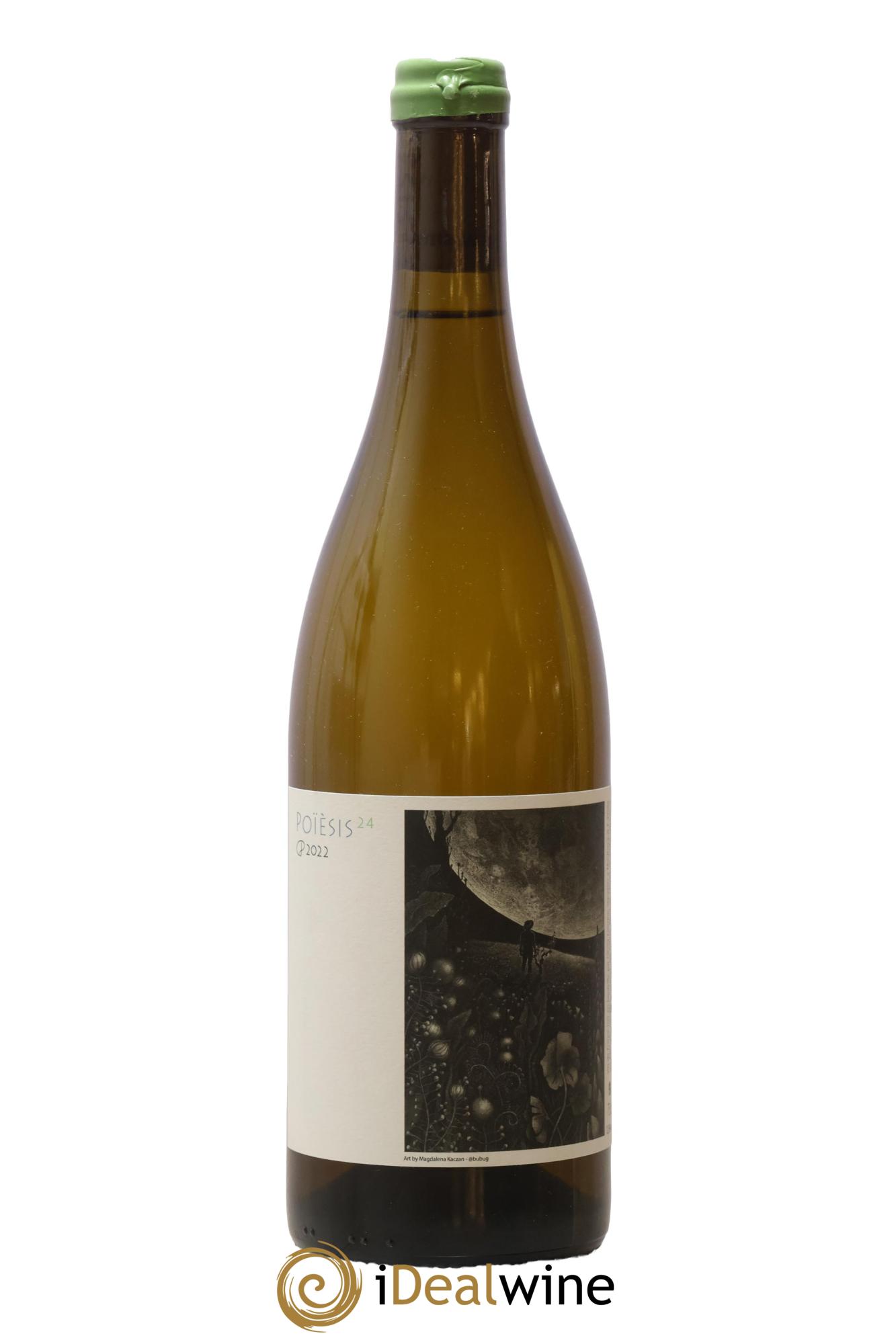 Vin de France Poiesis 24 mois d'élevage Clos des Plantes - Olivier Lejeune 2022 - Lot de 1 bouteille - 0