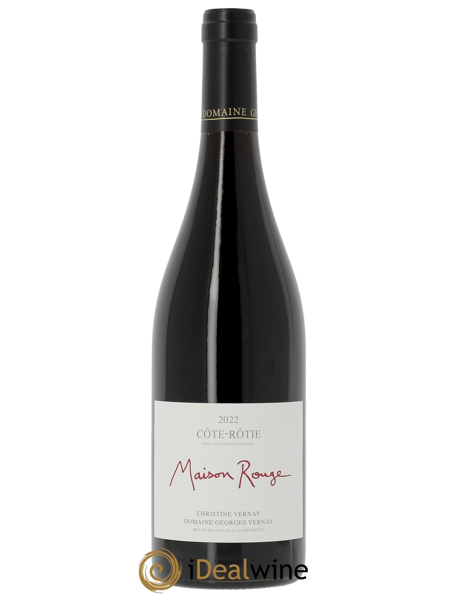 Côte-Rôtie Maison Rouge Georges Vernay 2022 - Lotto di 1 bottiglia - 0