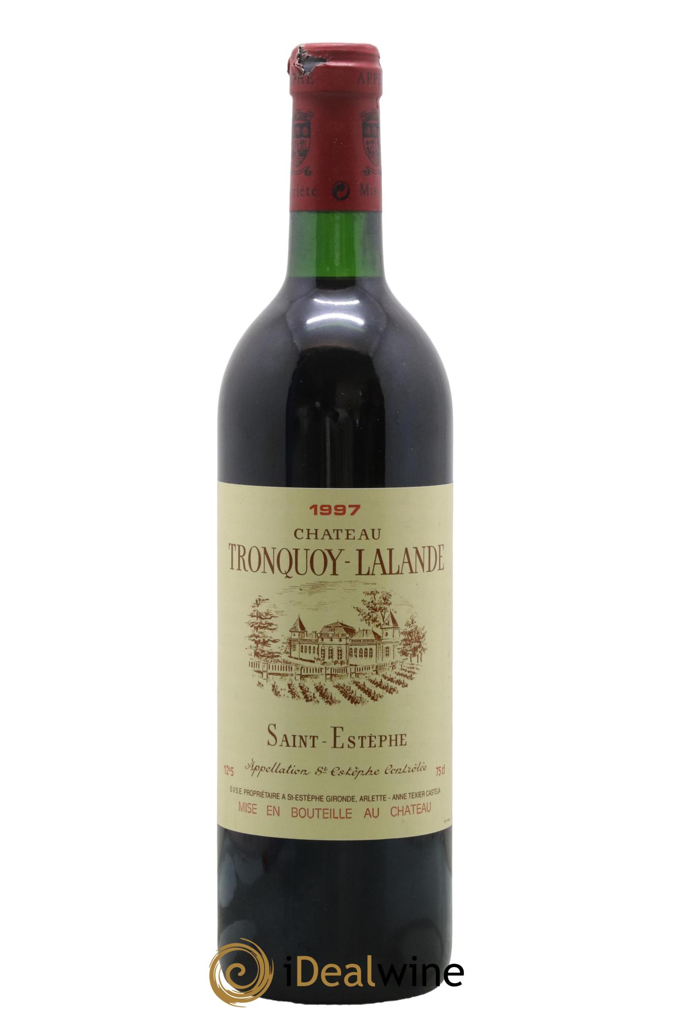 Château Tronquoy Lalande 1997 - Lot of 1 bottle - 0