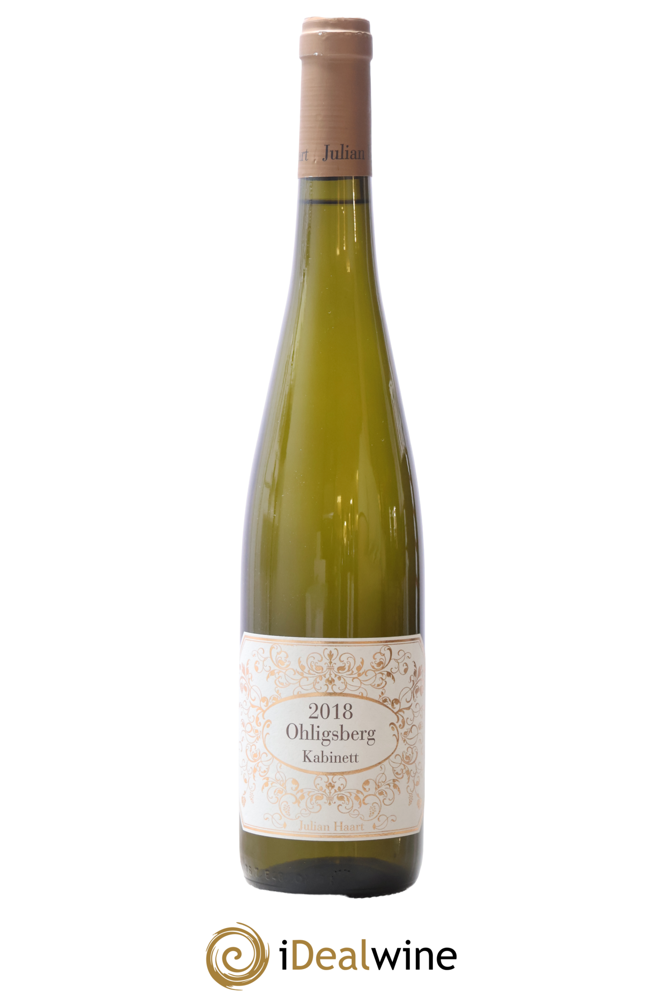 Allemagne Mosel-Saar Wintricher Ohligsberg Kabinett Alte Reben Julian Haart 2018 - Lot de 1 bouteille - 0