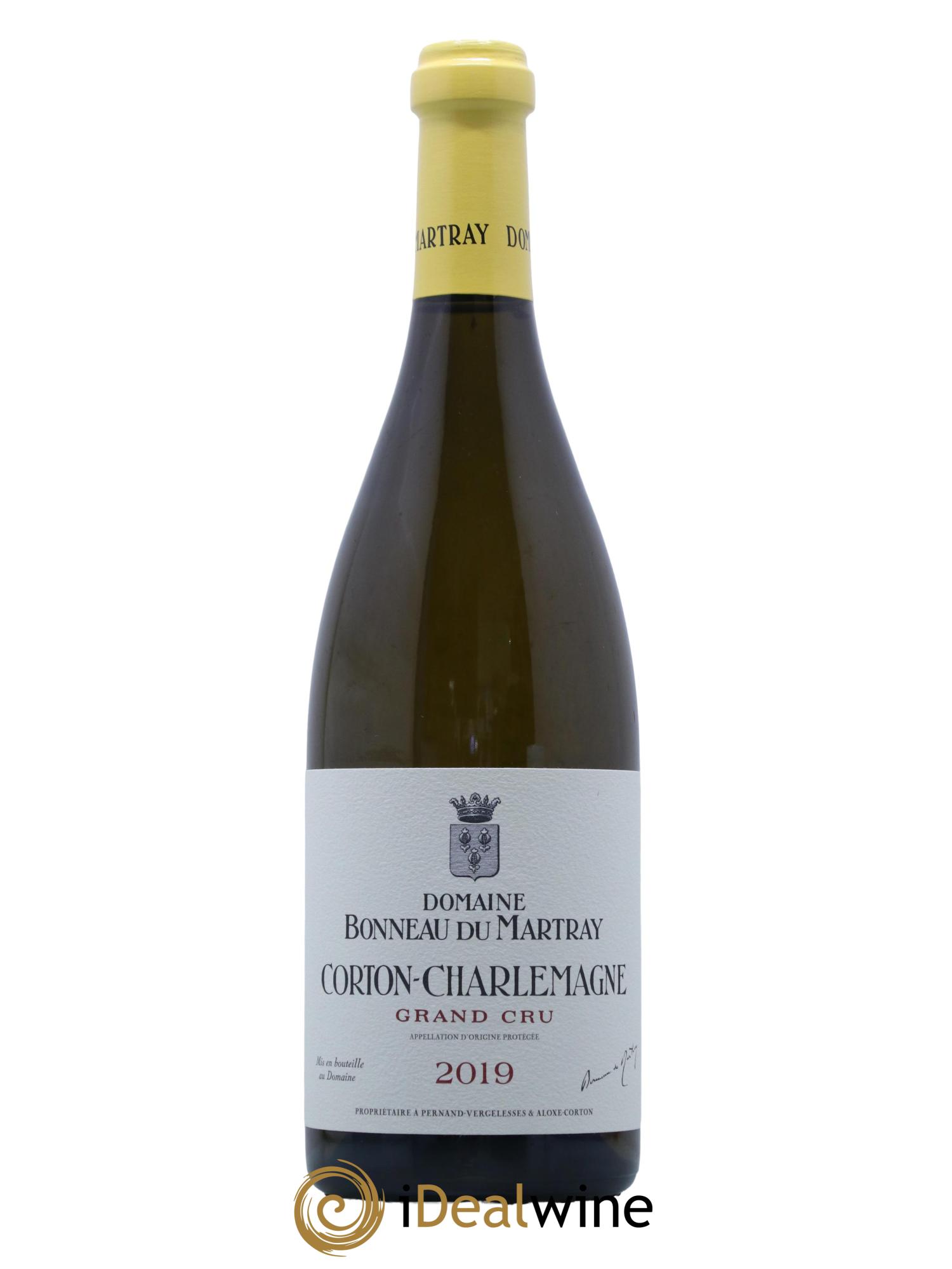 Corton-Charlemagne Grand Cru Bonneau du Martray (Domaine) 2019 - Lot de 1 bouteille - 0