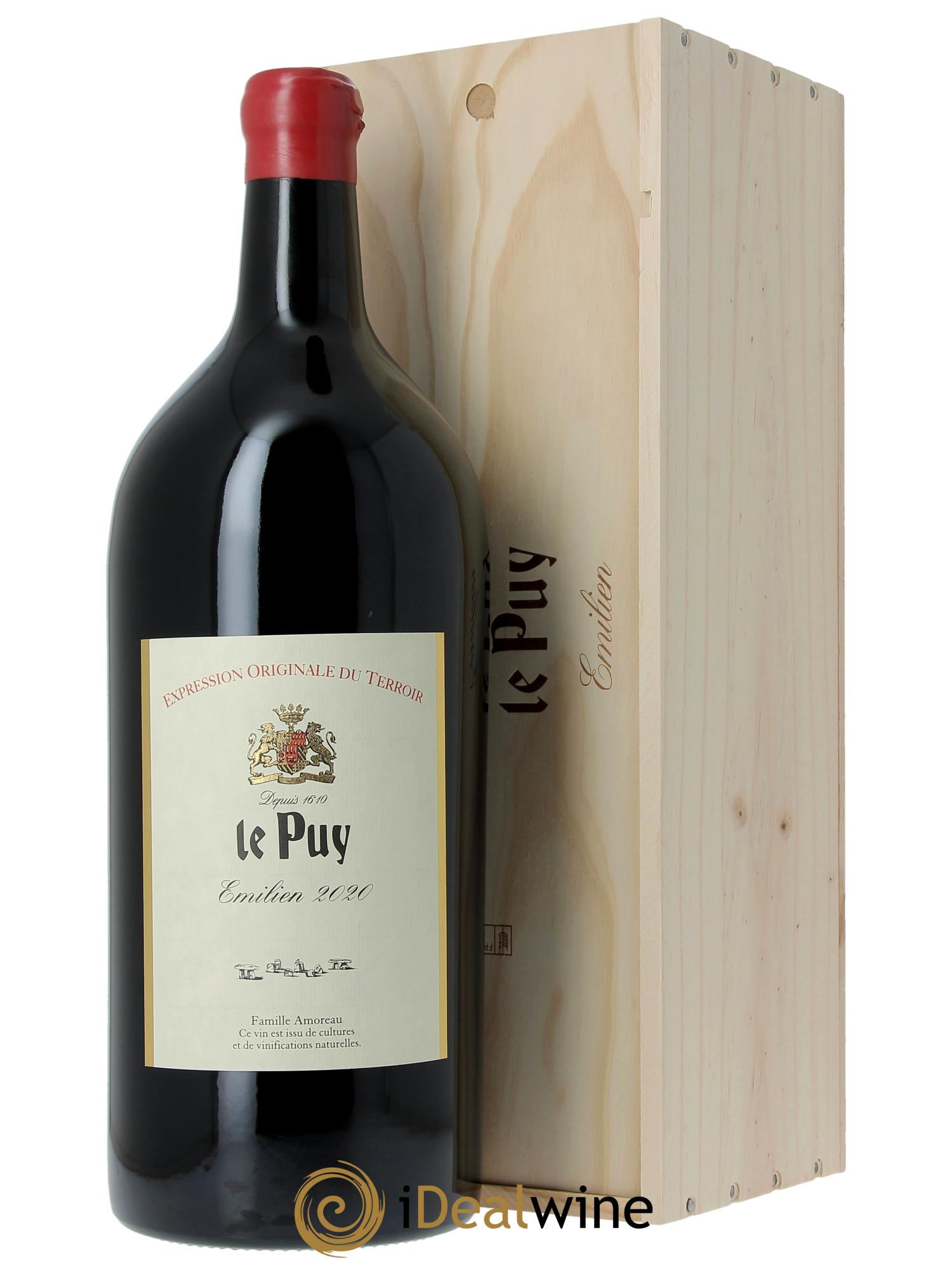 Le Puy - Cuvée Emilien 2020 - Lot of 1 Jeroboam - 0