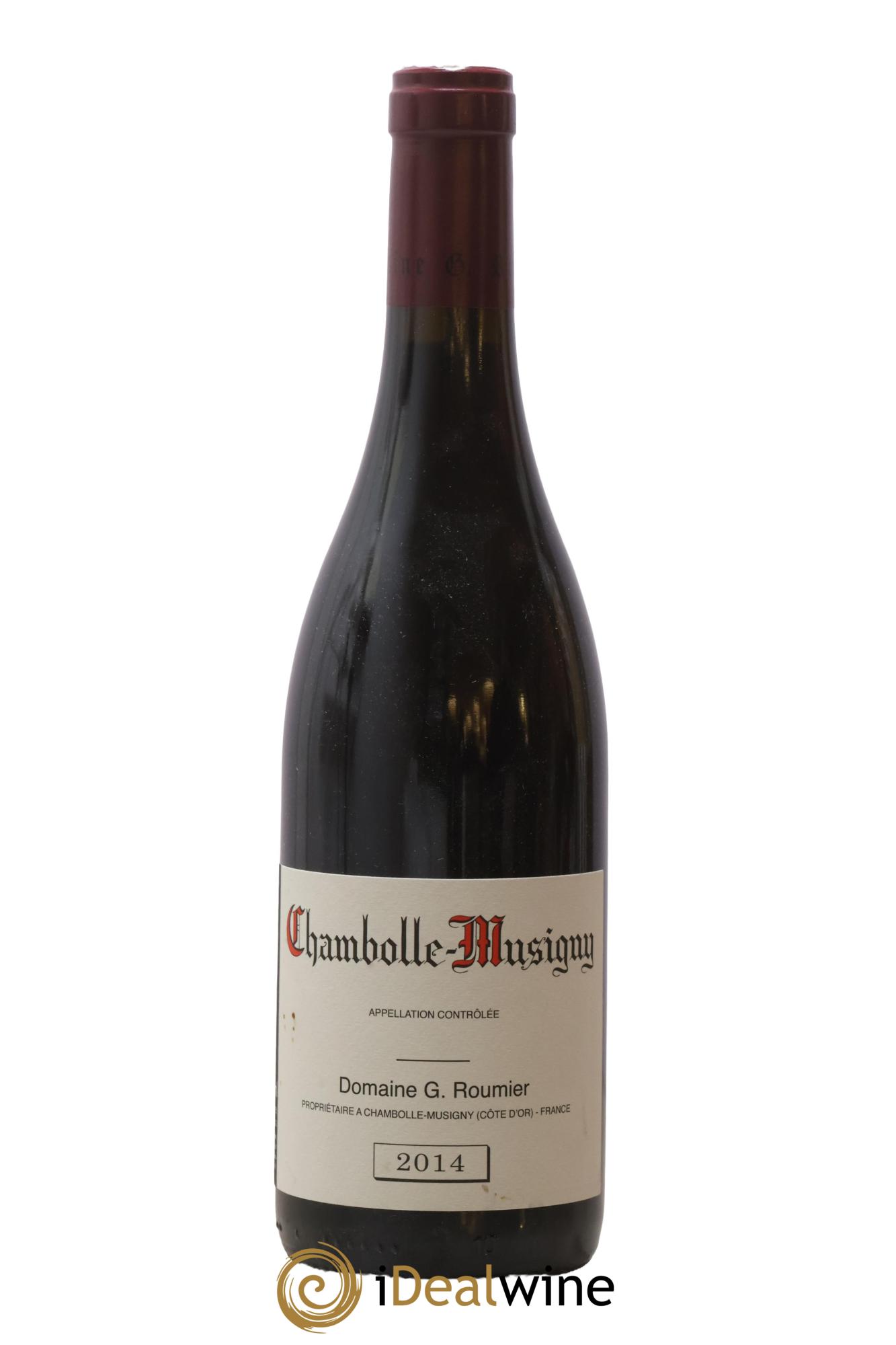 Chambolle-Musigny Georges Roumier (Domaine) 2014 - Lot de 1 bouteille - 0