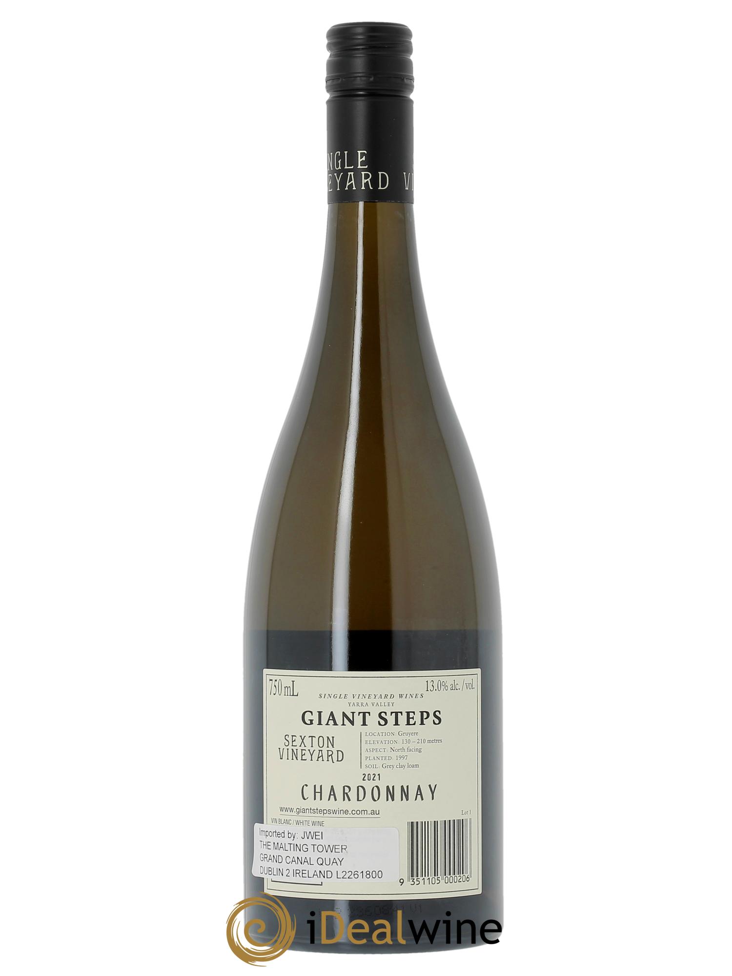 Yarra Valley Giant Steps Sexton Vineyard Chardonnay 2021 - Posten von 1 Flasche - 1