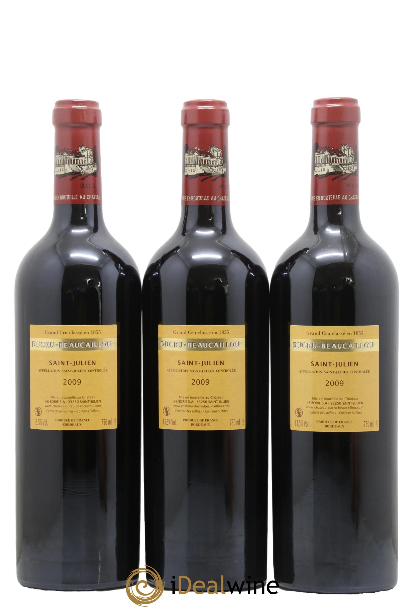 Château Ducru Beaucaillou 2ème Grand Cru Classé 2009 - Lotto di 6 bottiglie - 4