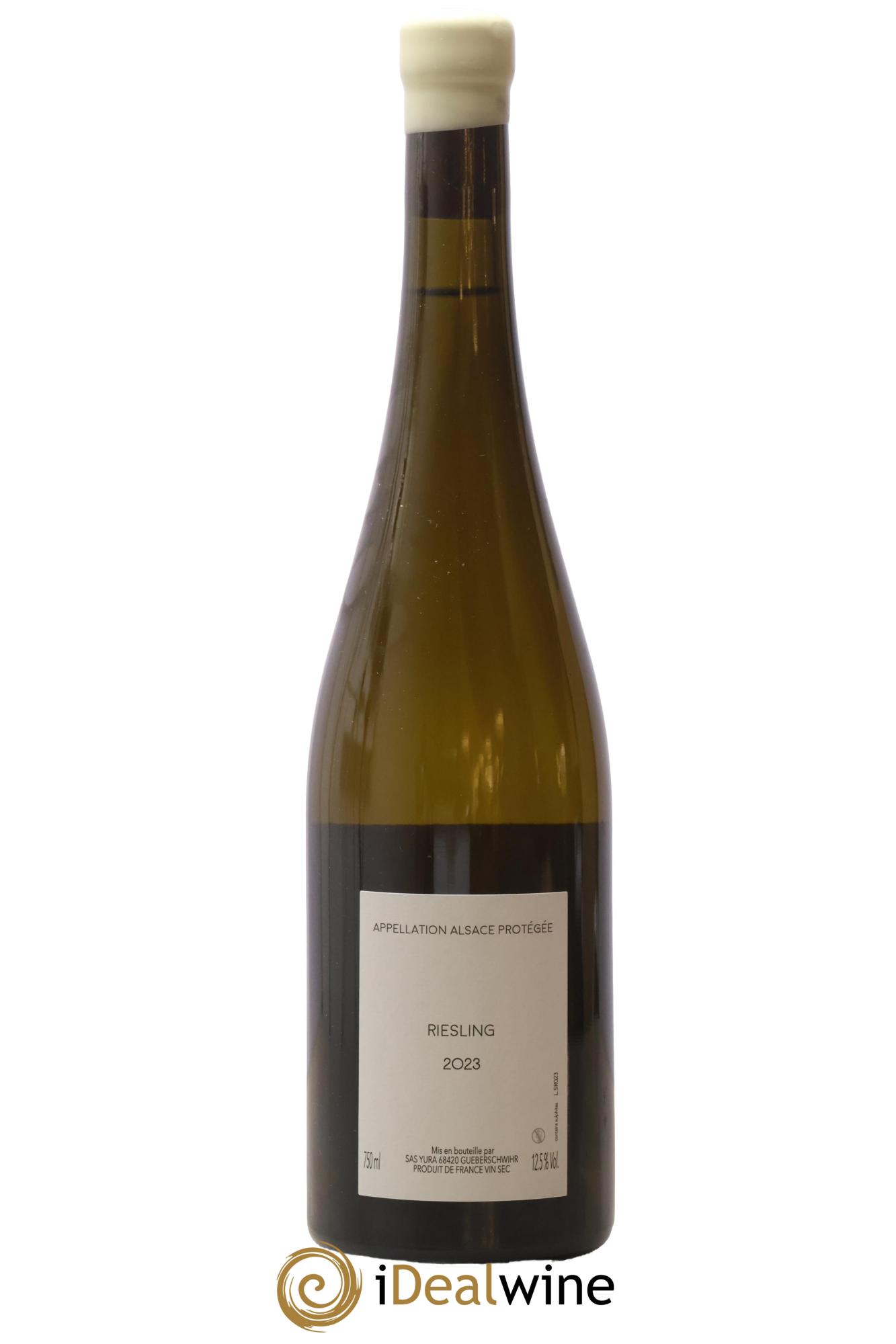 Alsace Le silence et la résonance Jintaro Yura 2023 - Lot de 1 bouteille - 1