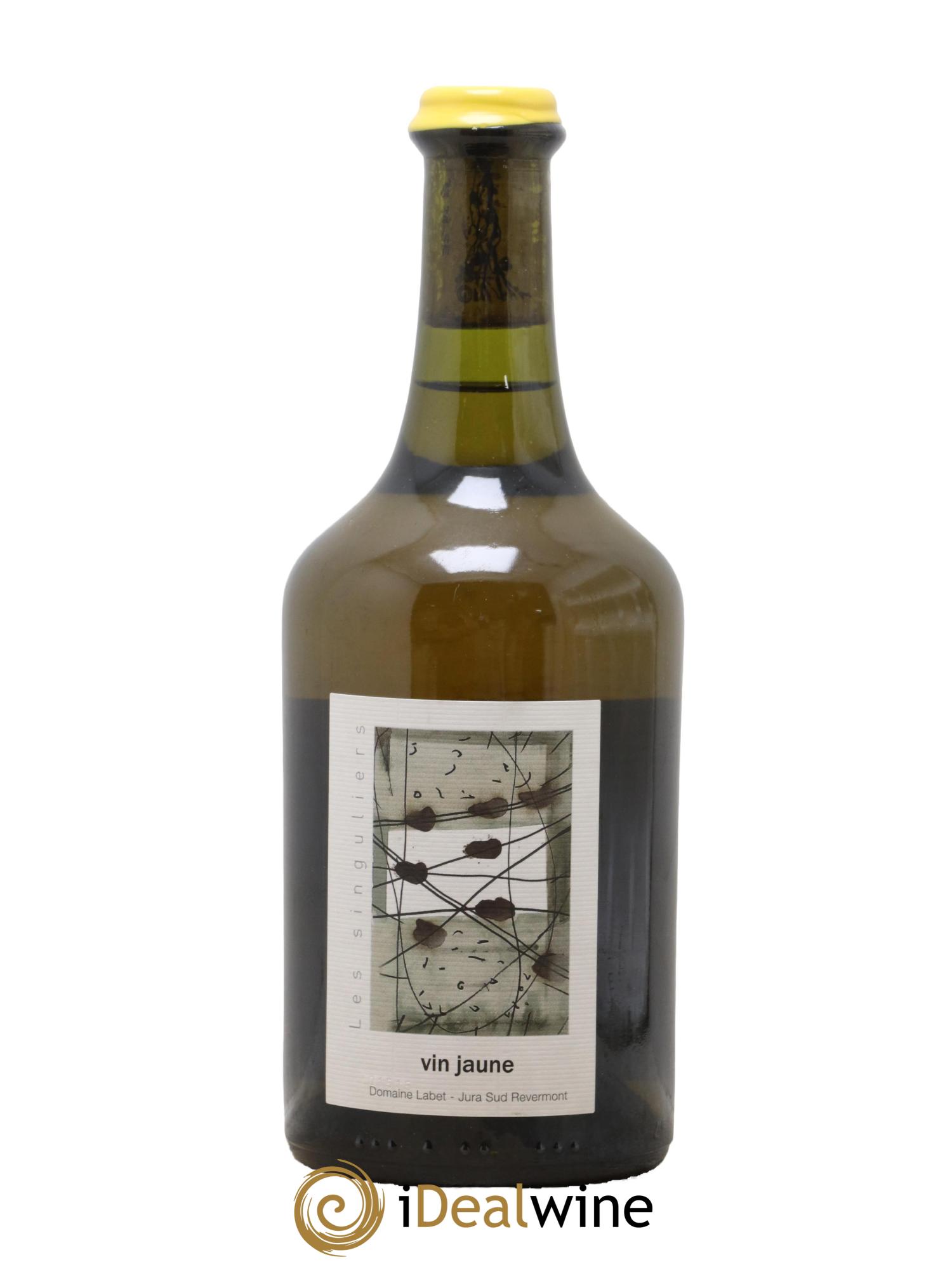 Côtes du Jura Vin Jaune Romain - Julien - Charline Labet 2015 - Lot de 1 bouteille - 0