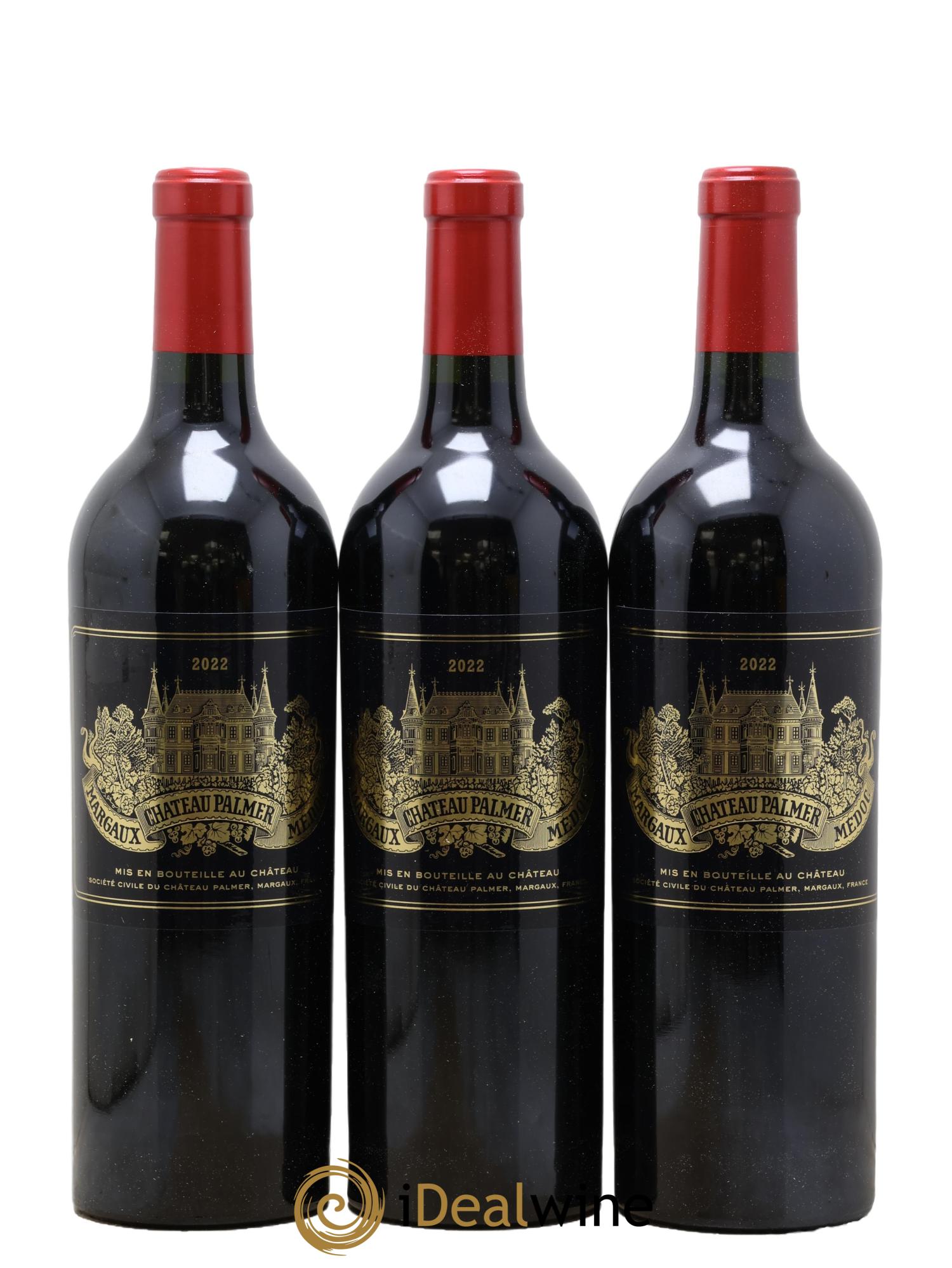 Château Palmer 3ème Grand Cru Classé 2022 - Lotto di 6 bottiglie - 1
