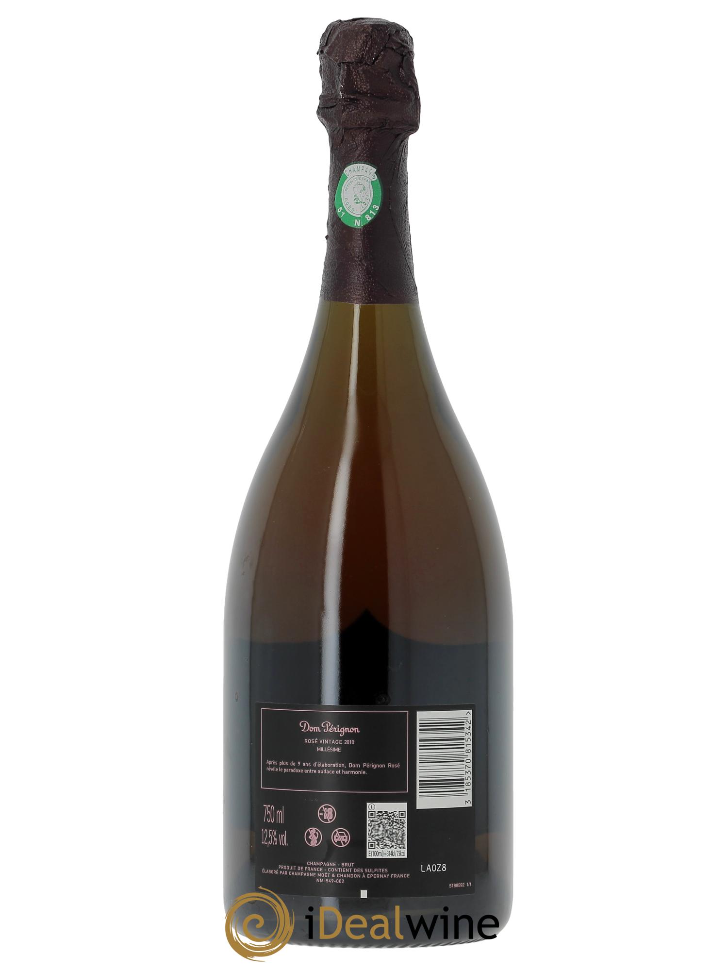 Brut Dom Pérignon 2010 - Lotto di 1 bottiglia - 1