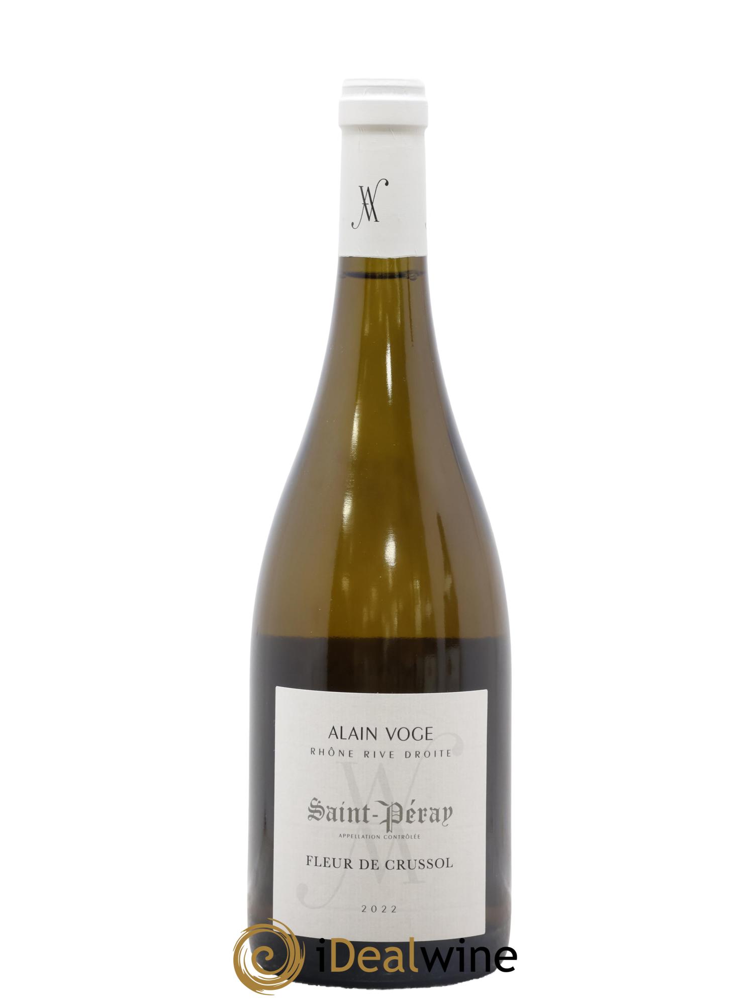 Saint-Péray Fleur de Crussol Alain Voge (Domaine) 2022 - Lot de 1 bouteille - 0