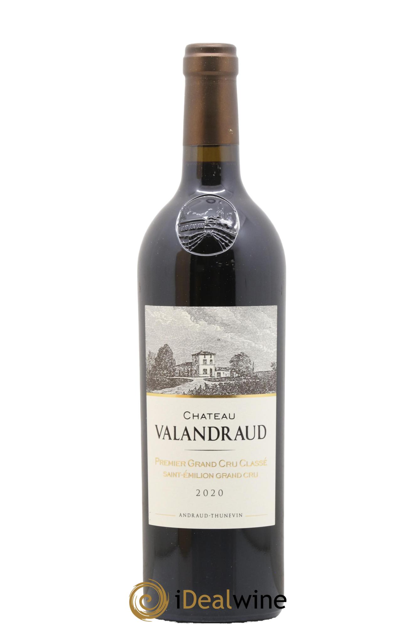 Château de Valandraud 1er Grand Cru Classé B depuis 2012 2020 - Lot of 1 bottle - 1