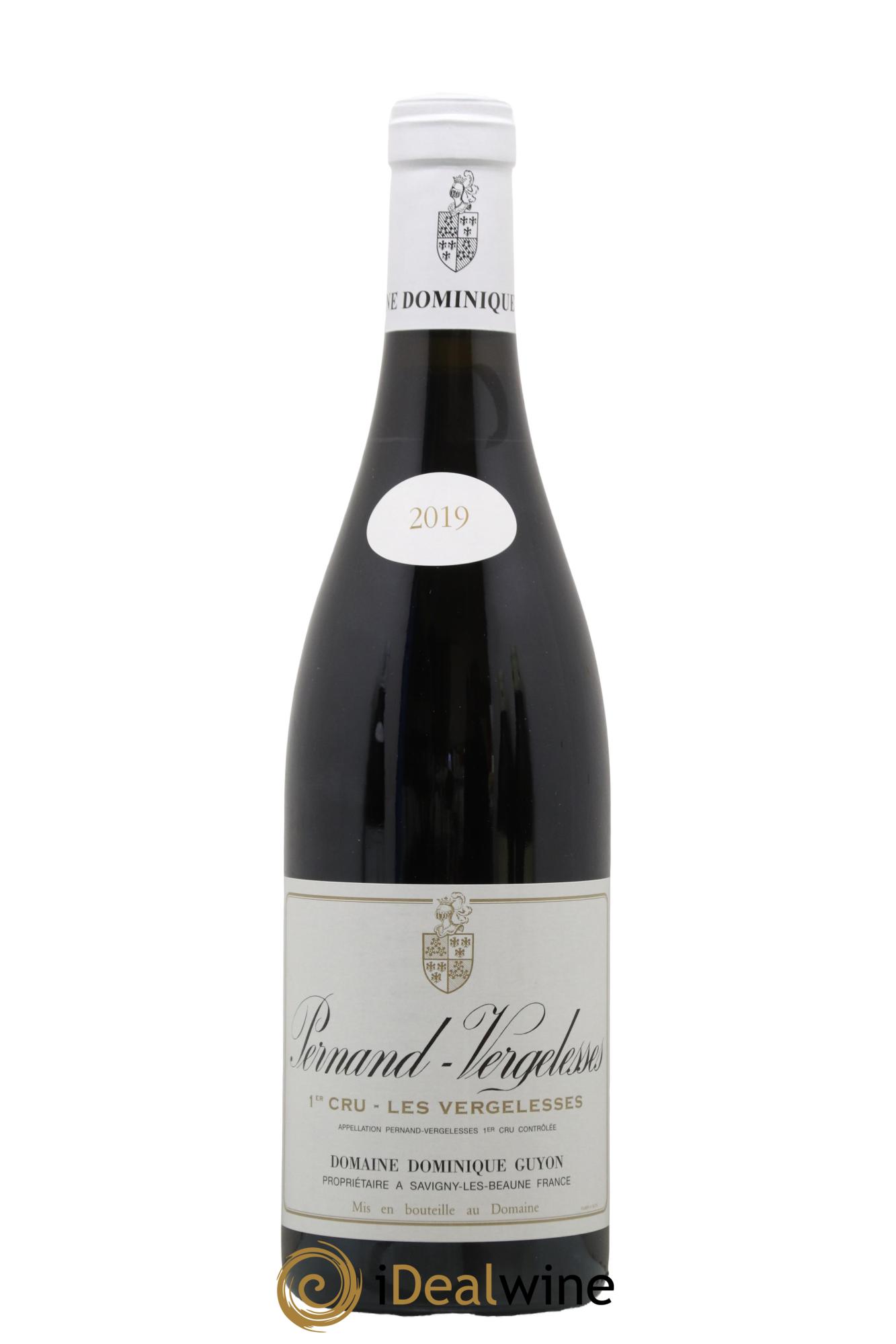 Pernand-Vergelesses 1er Cru Les Vergelesses Antonin Guyon 2019 - Lot de 1 bouteille - 0