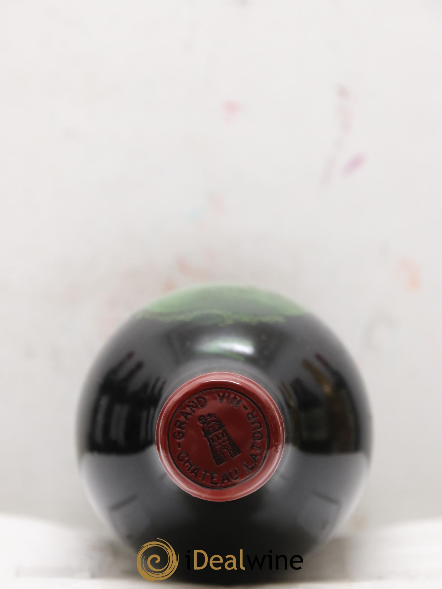 Château Latour 1er Grand Cru Classé 1981 - Lot de 1 bouteille - 1