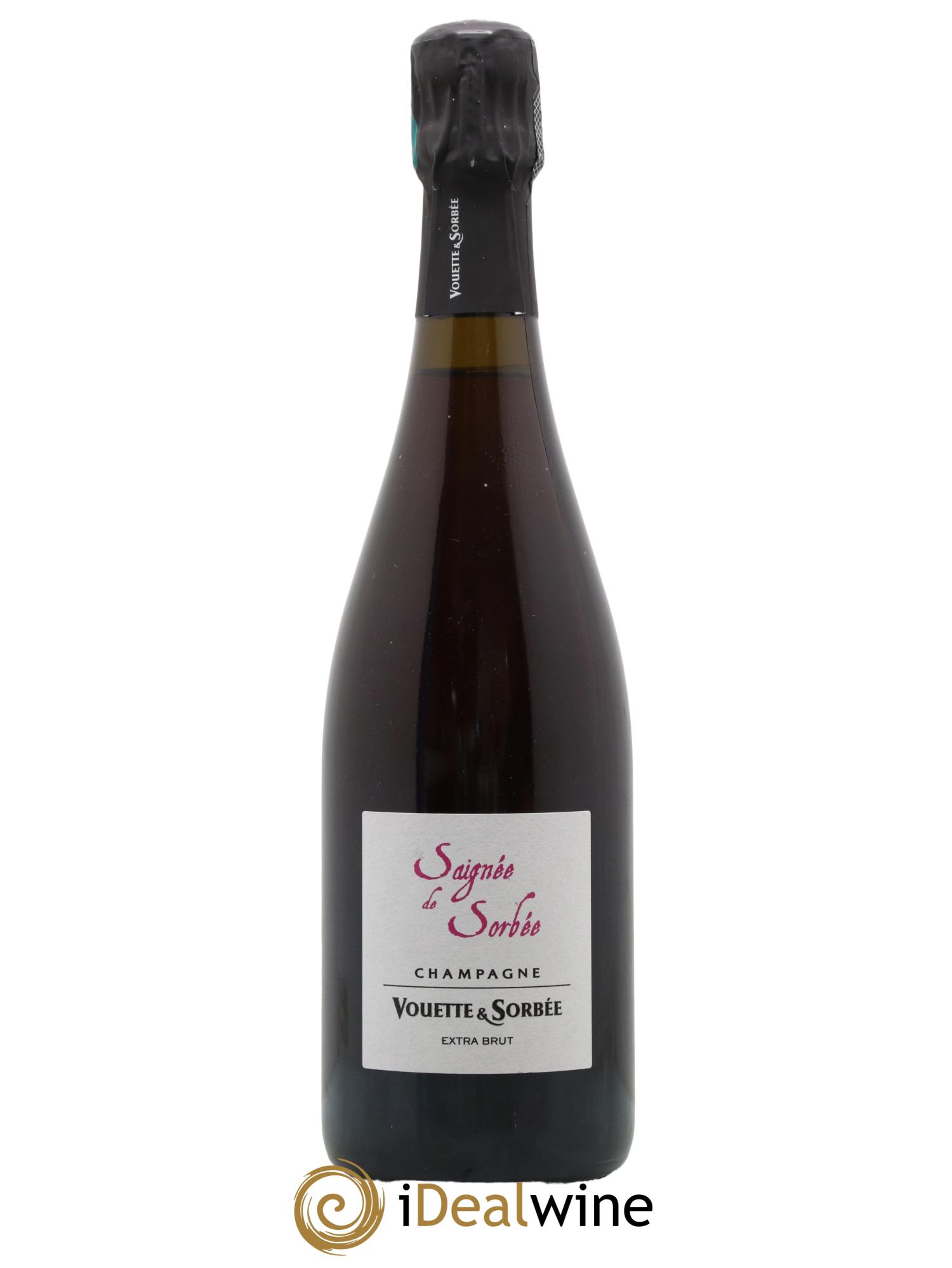 Saignée de Sorbée Extra-Brut Vouette et Sorbée 2011 - Lot de 1 bouteille - 0