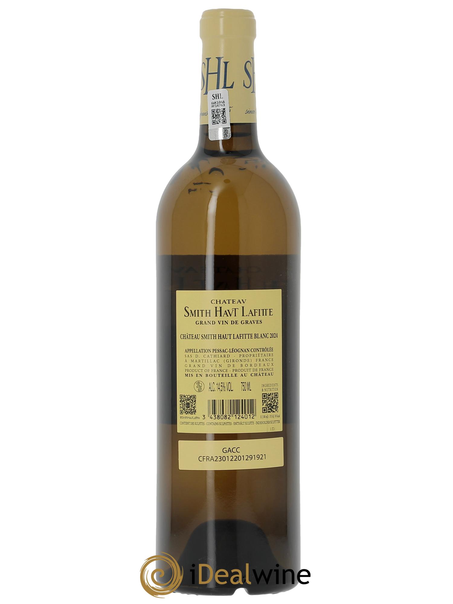 Château Smith Haut Lafitte  2024 - Lot de 1 bouteille - 1