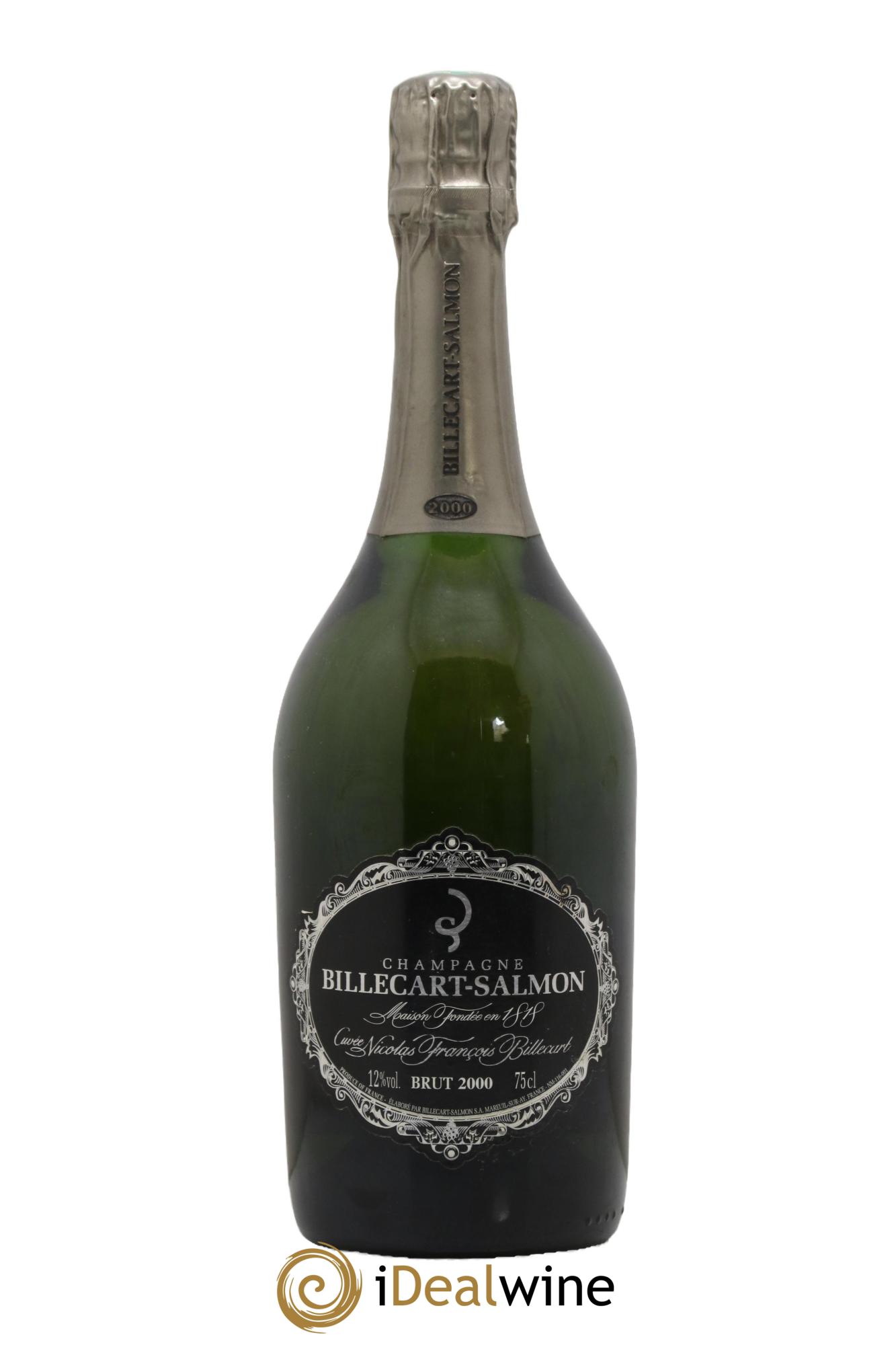 Brut Nicolas François Billecart Billecart-Salmon 2000 - Lot de 1 bouteille - 0