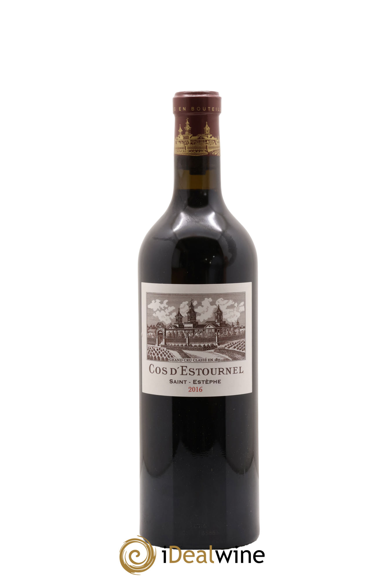 Cos d'Estournel 2ème Grand Cru Classé 2016 - Lotto di 1 bottiglia - 0