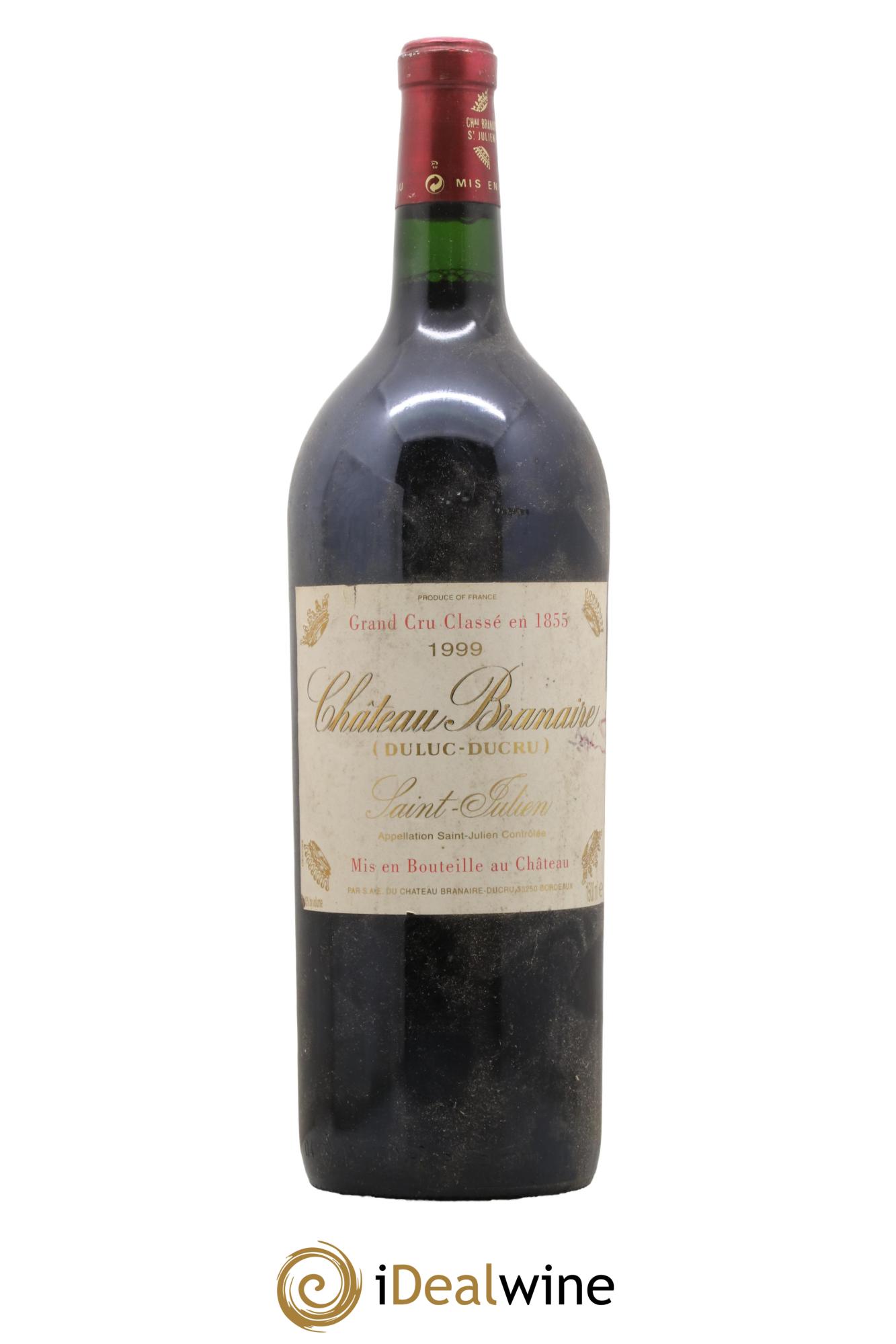 Château Branaire Ducru 4ème Grand Cru Classé 1999 - Lot de 1 magnum - 0