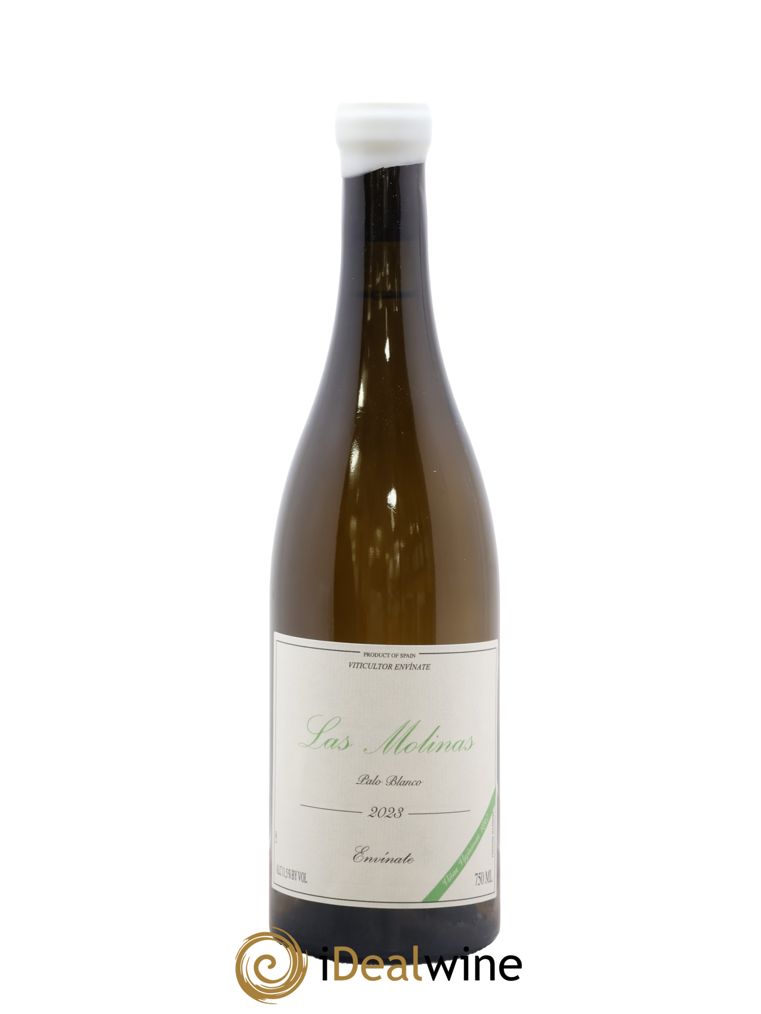Vinos Atlánticos Palo Blanco Las Molinas Envinate VV 2023 - Lot de 1 bouteille - 0
