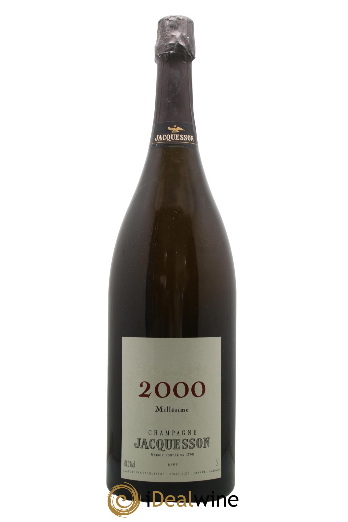 Millésimé Jacquesson 2000 - Lotto di 1 jéroboam - 1