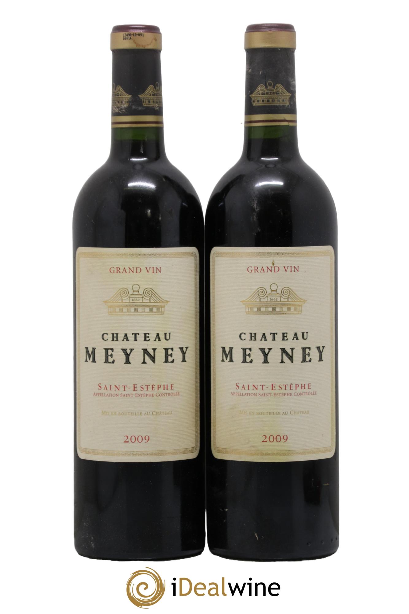 Château Meyney 2009 - Posten von 2 Flaschen - 0