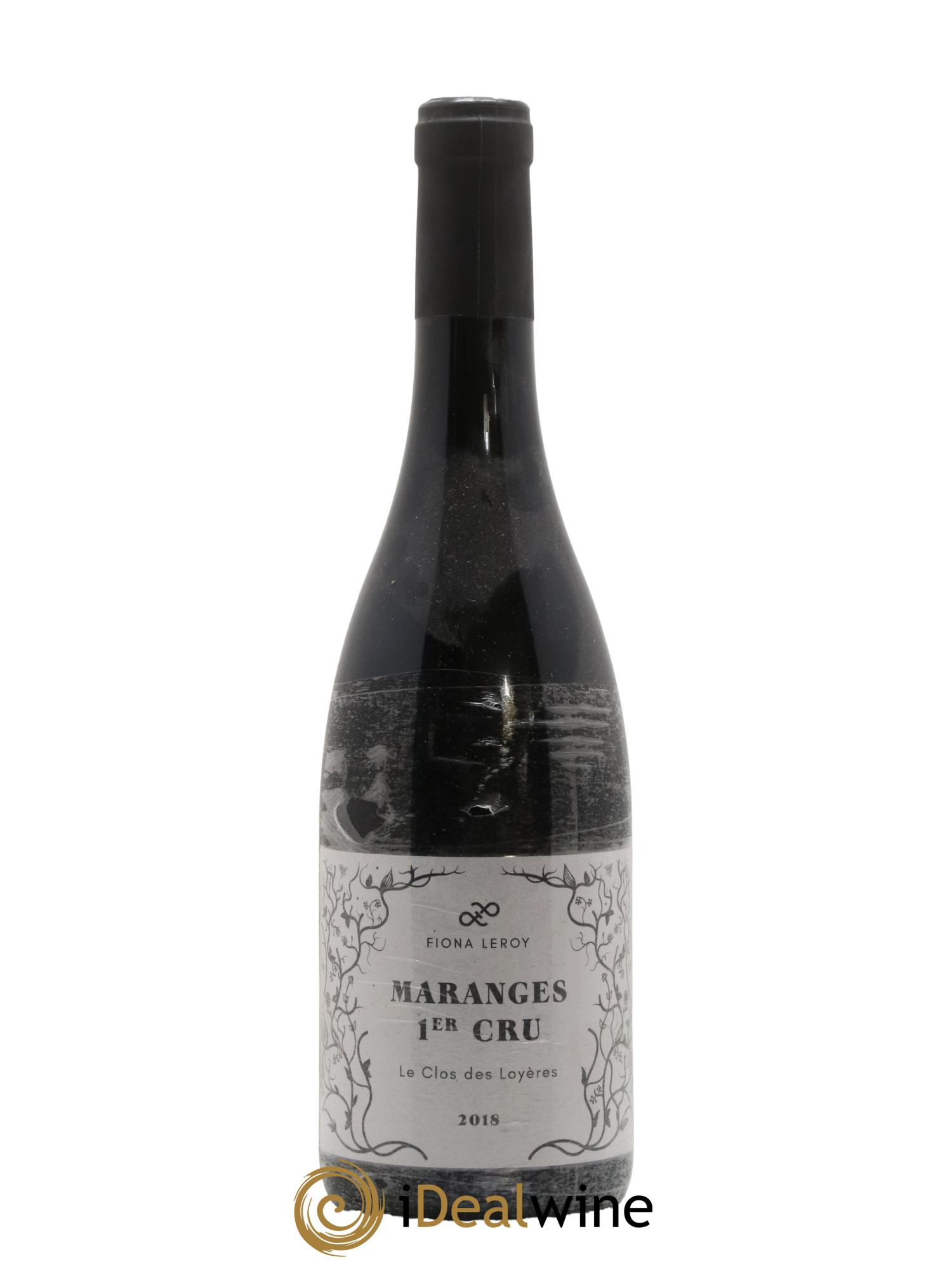 Maranges 1er Cru Le Clos des Loyères Fiona Leroy 2018 - Lot de 1 bouteille - 0