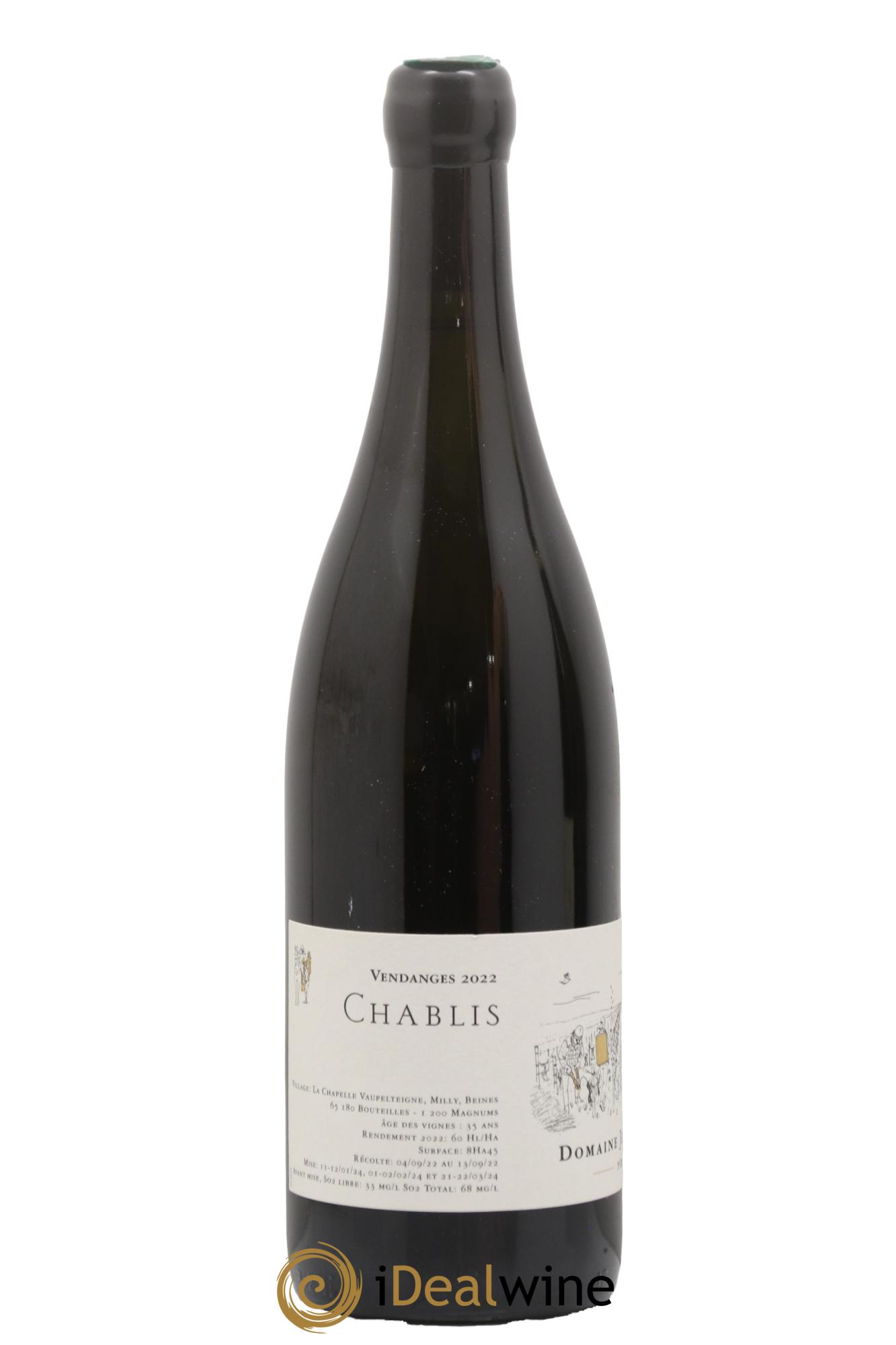 Chablis Jean Dauvissat (Domaine) 2022 - Lot of 1 bottle - 1