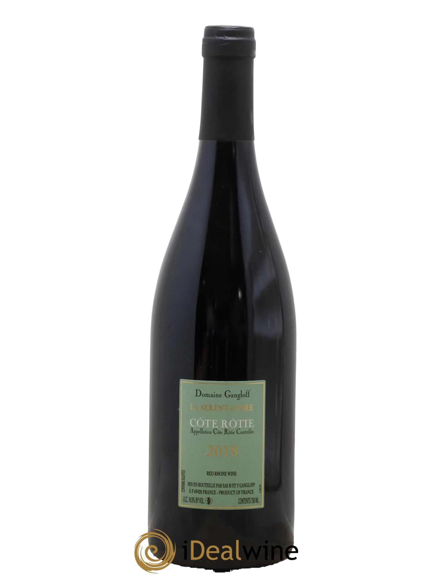 Côte-Rôtie La Sereine Noire Gangloff (Domaine) 2018 - Lot de 1 bouteille - 1