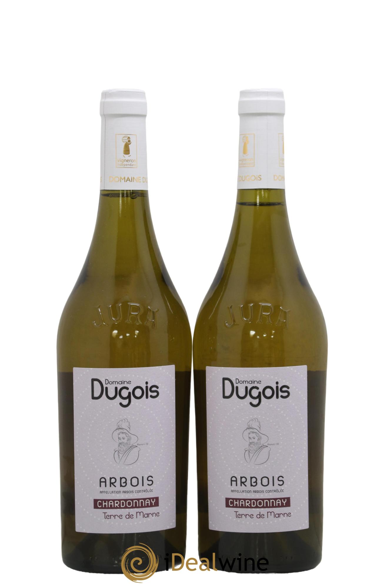 Arbois Chardonnay Terre de Marne Domaine Dugois 2023 - Posten von 2 Flaschen - 0