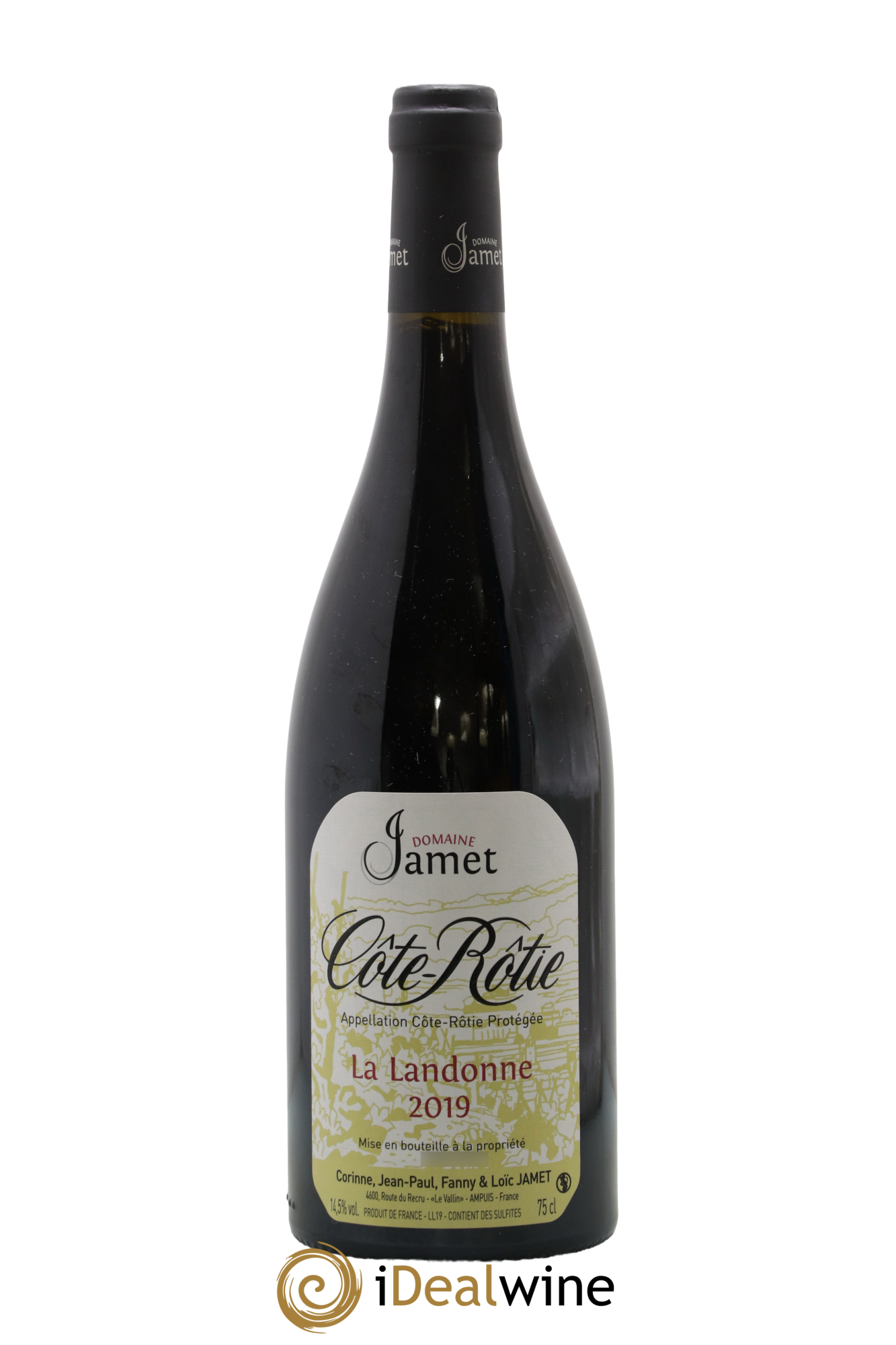 Côte-Rôtie La Landonne Jamet (Domaine) 2019 - Lotto di 1 bottiglia - 0