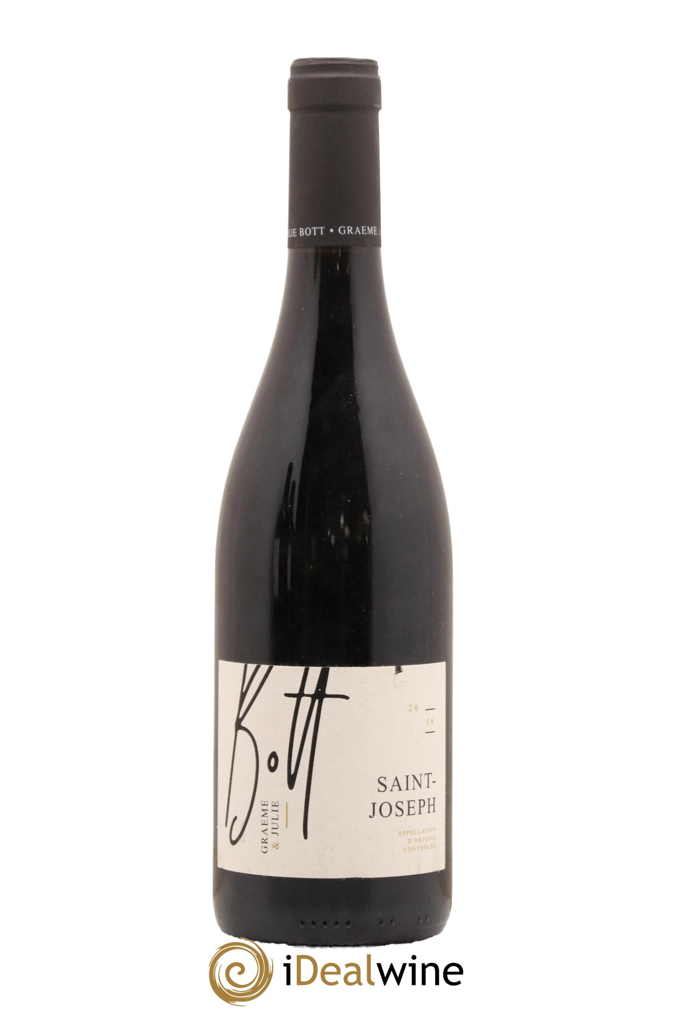 Saint-Joseph Graeme & Julie Bott 2016 - Lot de 1 bouteille - 0
