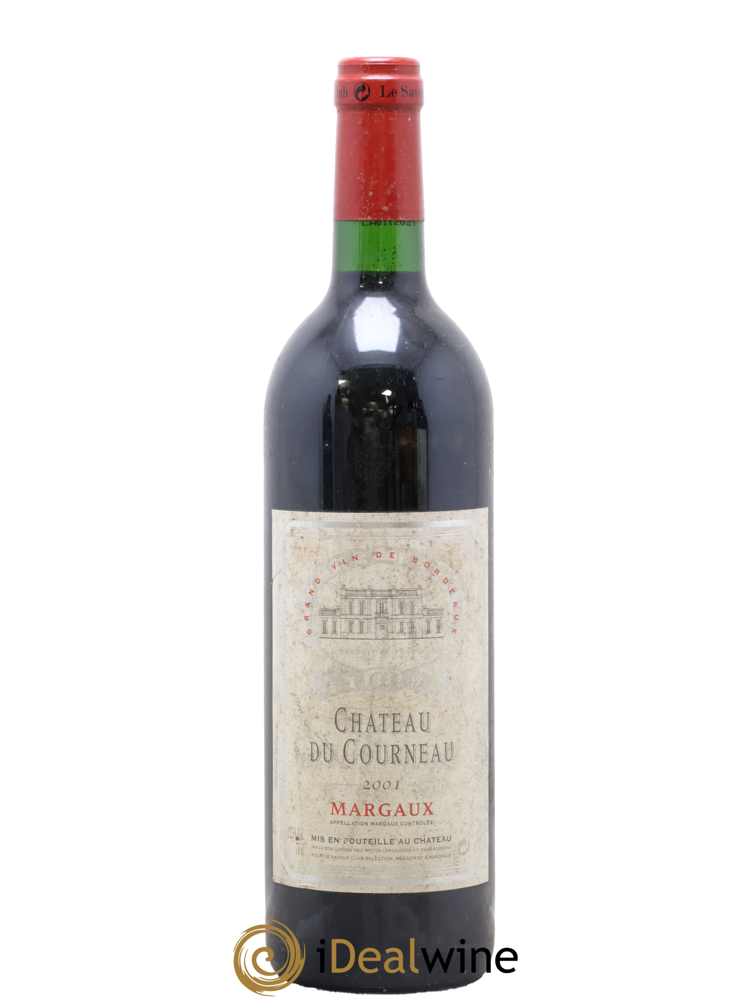 Margaux Château De Courneau 2001 - Lot de 1 bouteille - 0