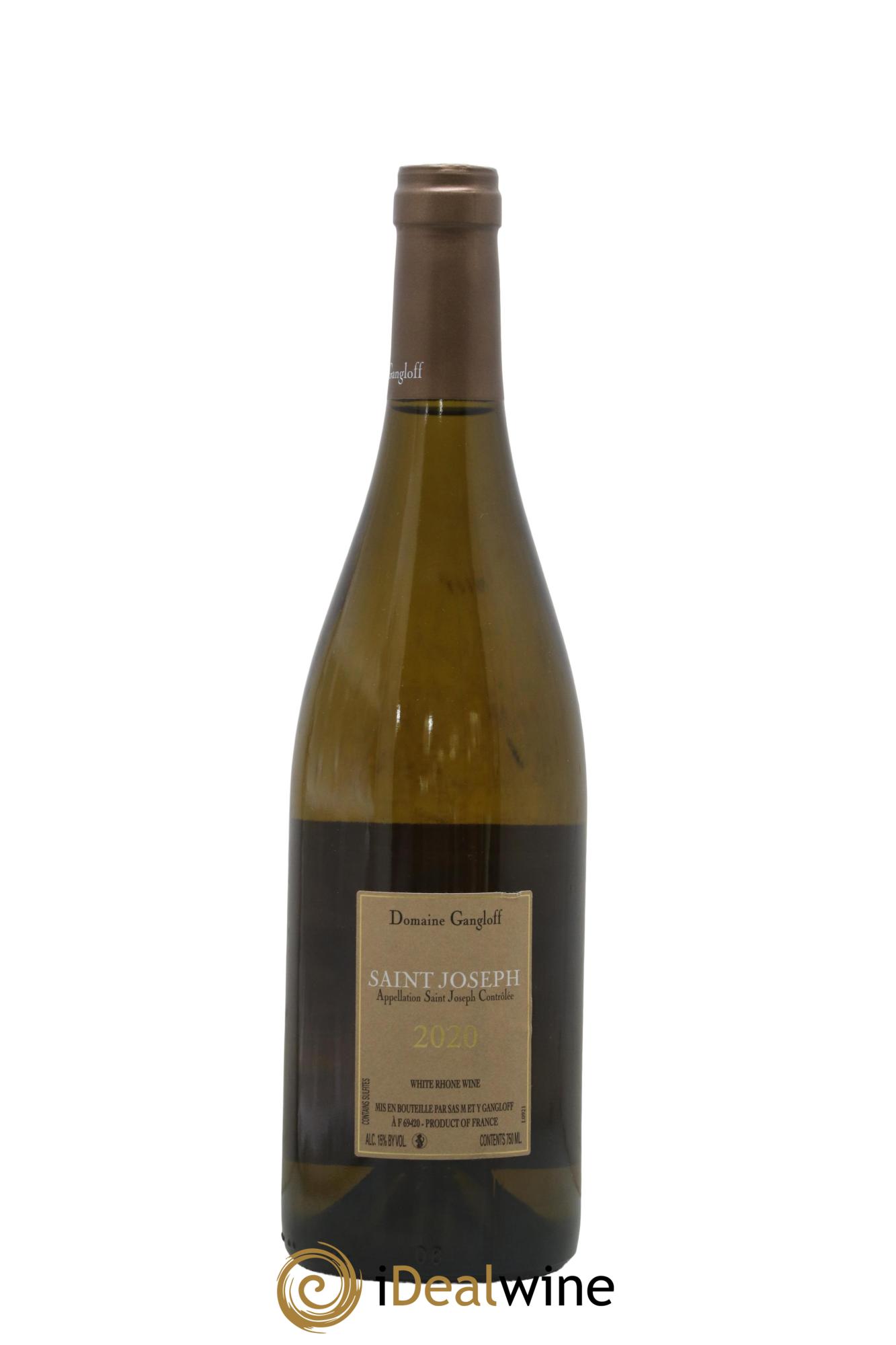 Saint-Joseph Gangloff (Domaine) 2020 - Lot of 1 bottle - 1