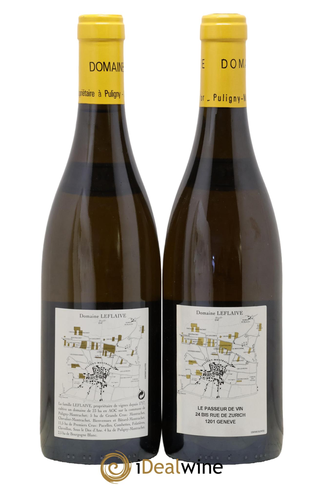 Puligny-Montrachet 1er Cru Les Pucelles Leflaive (Domaine) 2005 - Lot of 2 bottles - 1