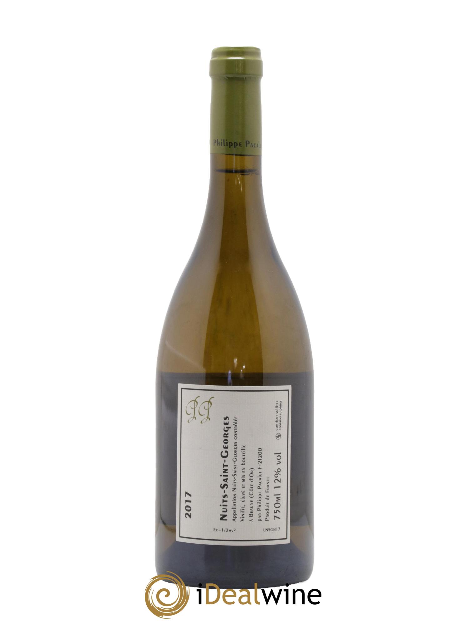 Nuits-Saint-Georges Philippe Pacalet 2017 - Posten von 1 Flasche - 1