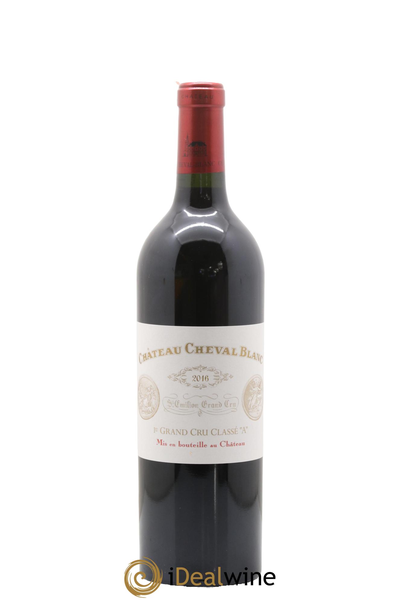 Château Cheval Blanc 1er Grand Cru Classé A 2016 - Lot de 1 bouteille - 1